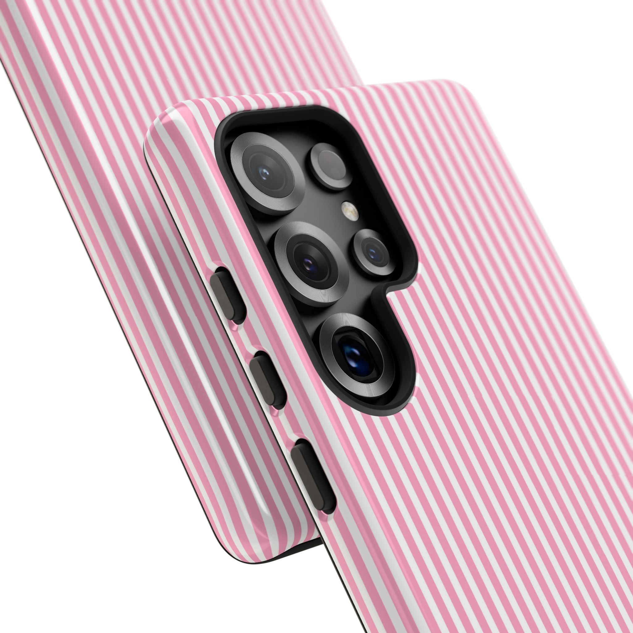 Galentines Day Pink Striped Lines phone case, Pink Stripe Iphone case | Tough Cases - Iphone, Samsung and Pixel Mobile cases