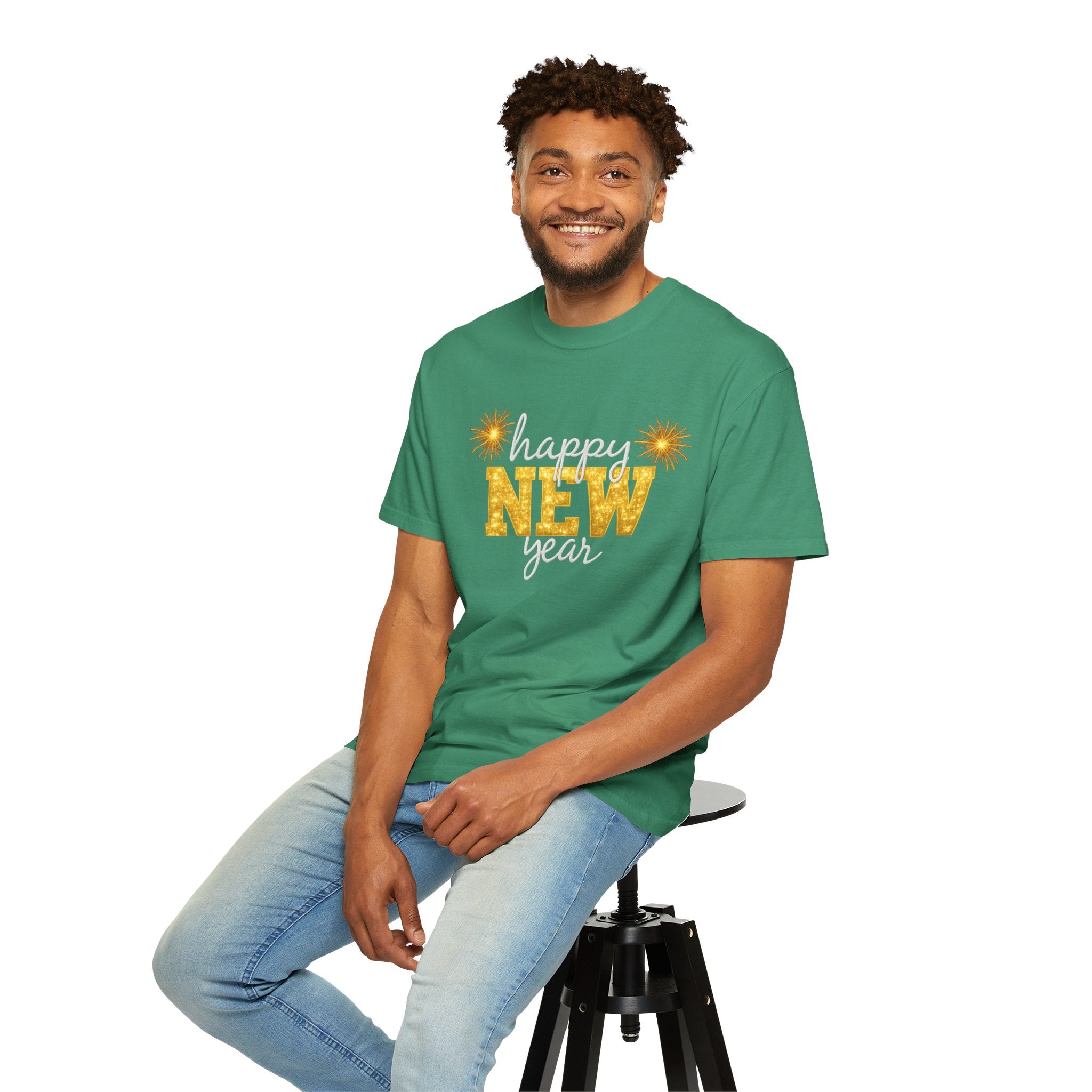 New Year 2026 Shirt, Happy New Year Fireworks Tee, New Years Crew Shirt, Matching Family NYE Party Outfit, Unisex