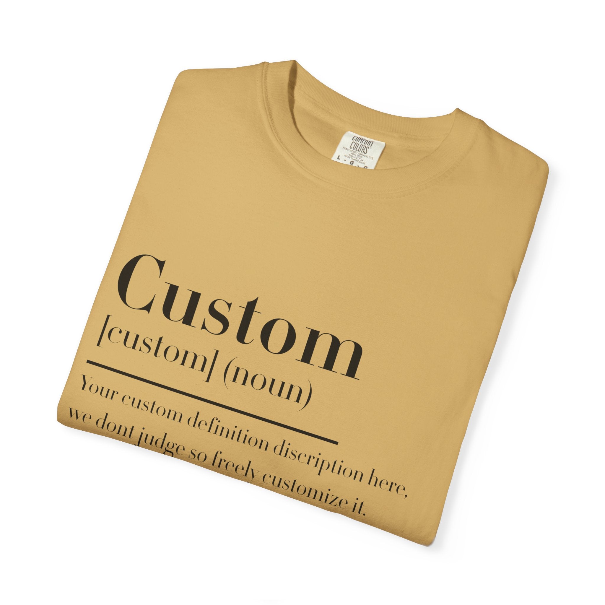 Custom Definition Shirt | Personalized Definition Shirt, Funny Definition Quote Tee