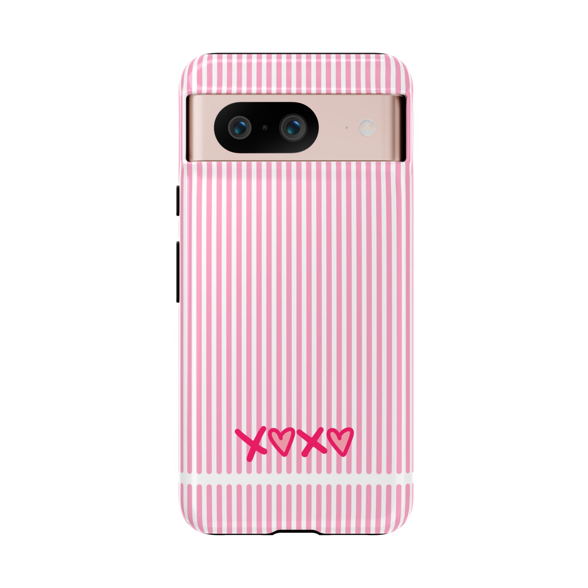 Galentines Day Pink Striped Lines phone case, Pink Stripe Iphone case | Tough Cases - Iphone, Samsung and Pixel Mobile cases