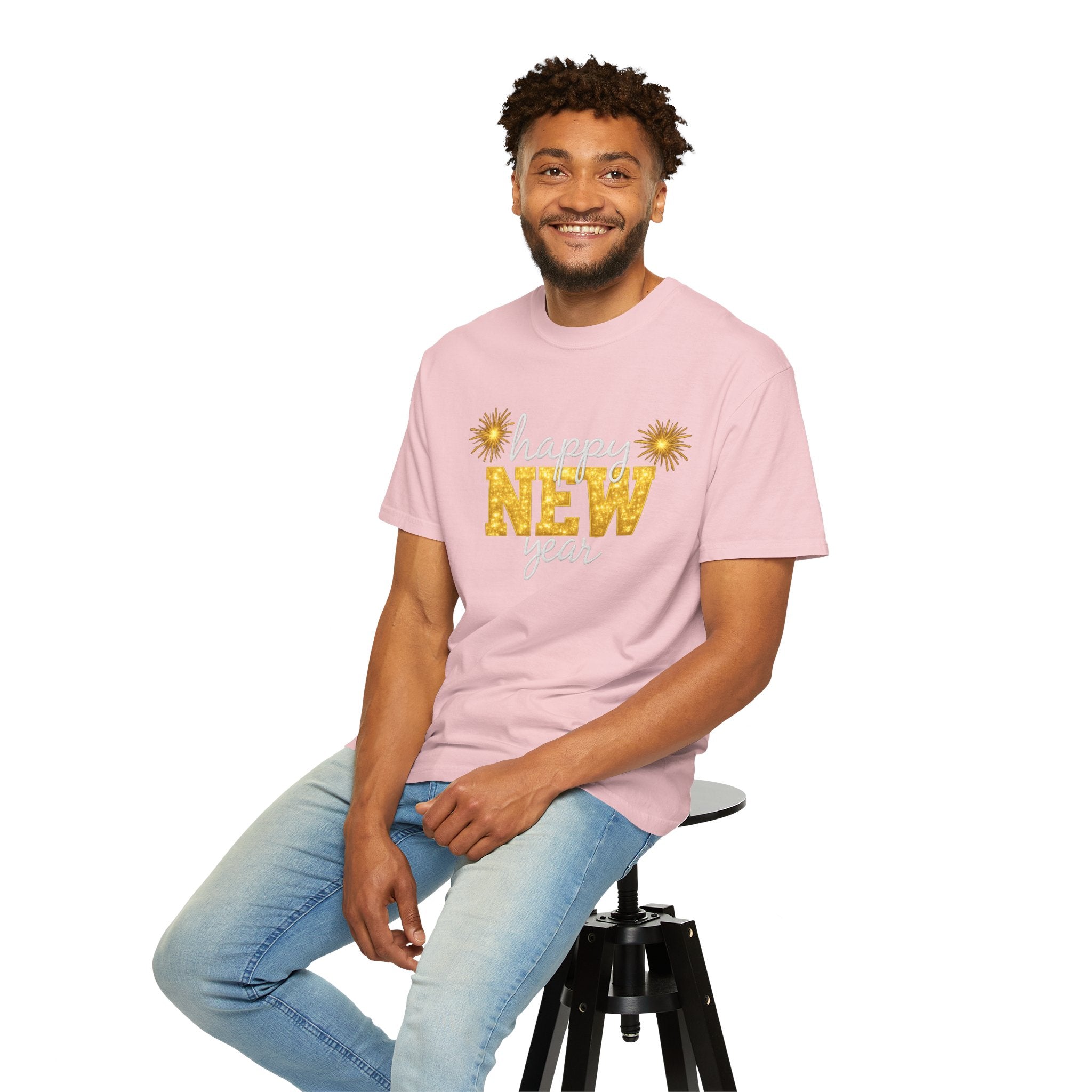 New Year 2026 Shirt, Happy New Year Fireworks Tee, New Years Crew Shirt, Matching Family NYE Party Outfit, Unisex