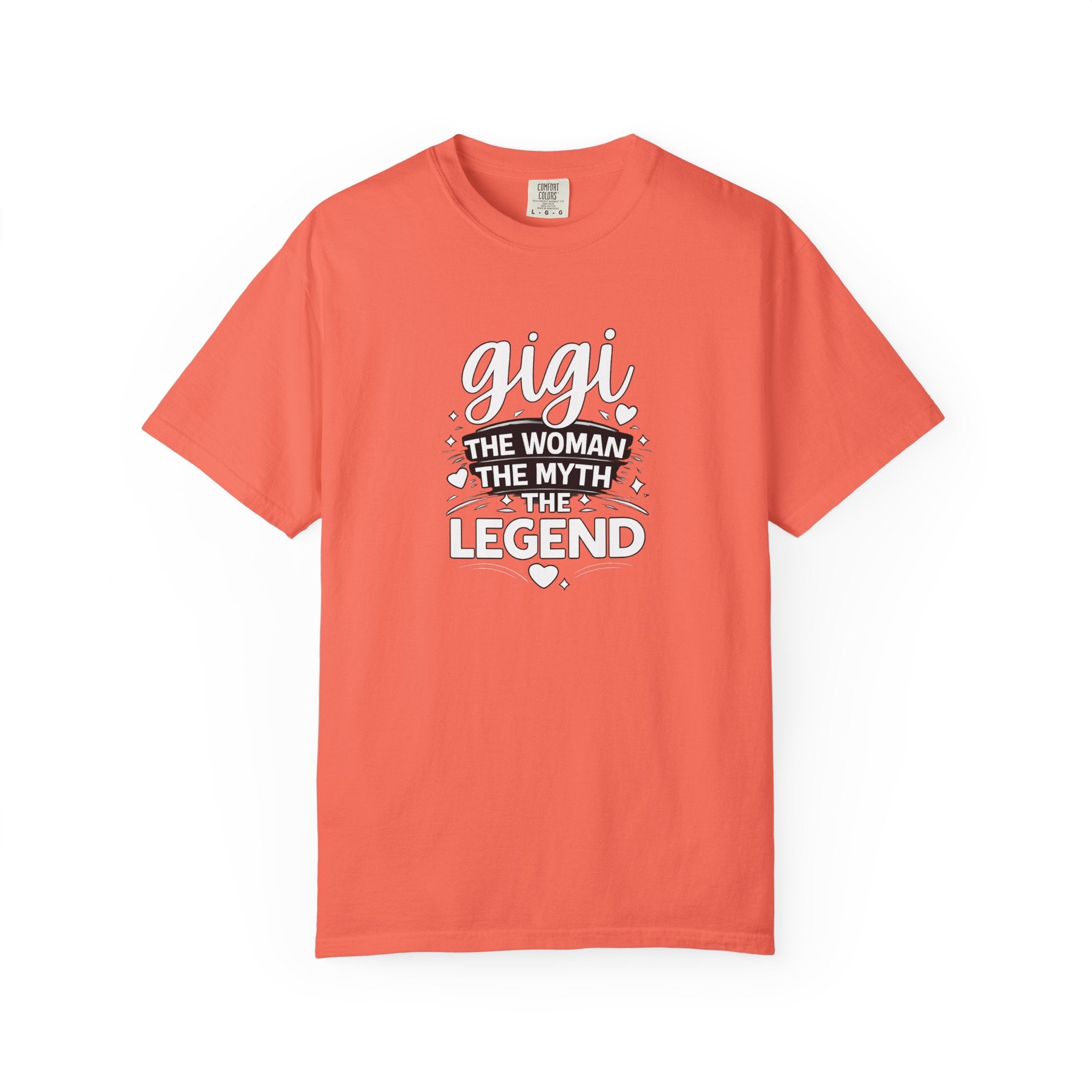Gigi Shirt The Woman The Myth The Legend, Gigi Grandma T-Shirt, Mothers Day Gift for Gigi, Grandma Gift Tee
