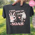 Custom I Was 6 Now I’m 7 Shirt, Retro 6 7 Birthday Shirt, 7th Birthday Boy Tee, Funny 7th B-Day Gift for Boy, Personalized Name Tee, 67 Tees