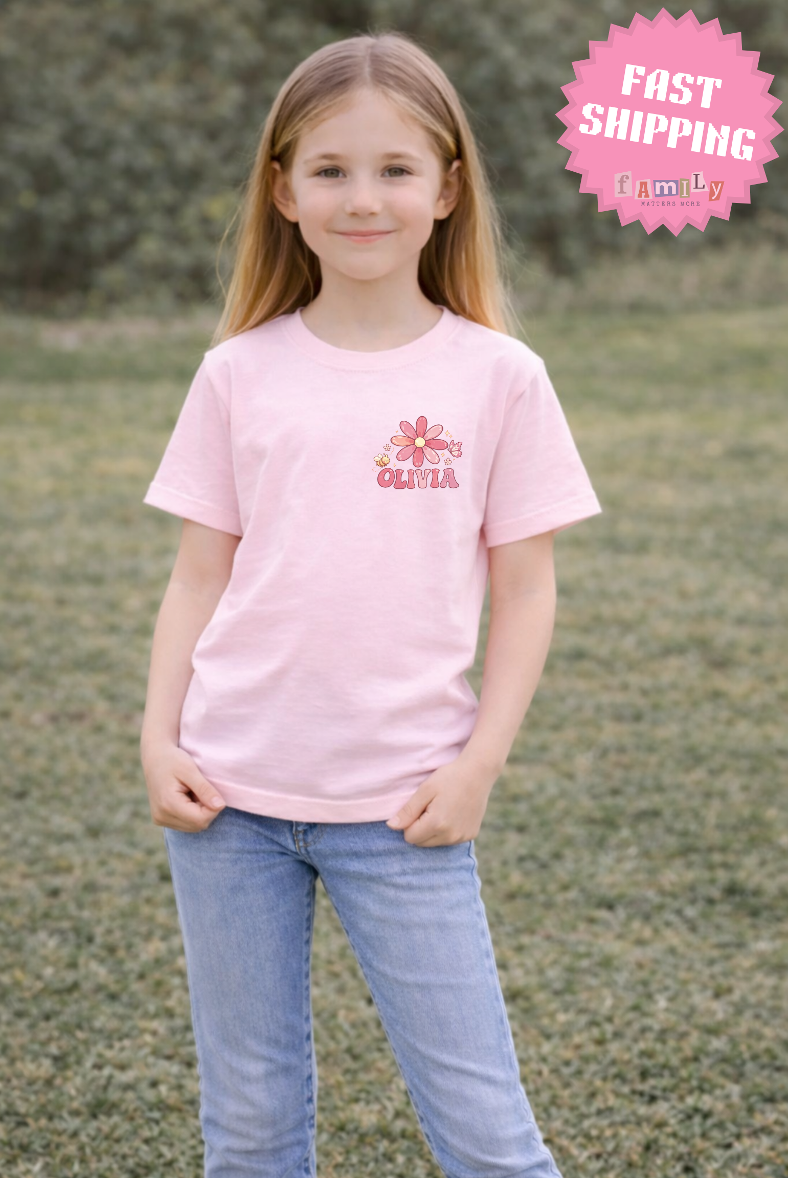 Personalized In My Flower Girl Era Shirt, Flower Girl Shirt, Wedding Party Kids Shirt, Bridal Party Shirt For Kids, Flower Girl Proposal Tee (Copy)