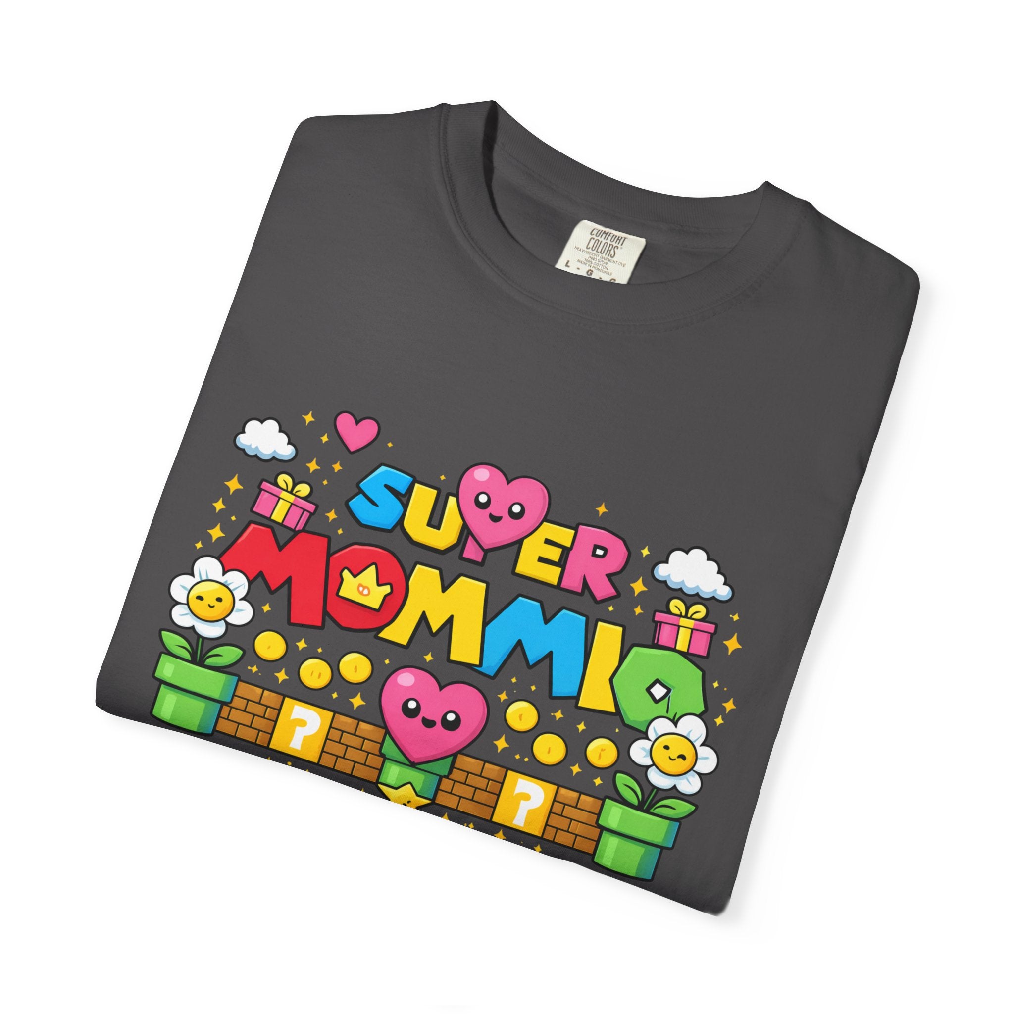 Super Dad Shirt, Super Mom Shirt, Super Kid Shirt, Matching Family Gamer Shirts, Pixel Game Theme Tee, Fathers Day Gift
