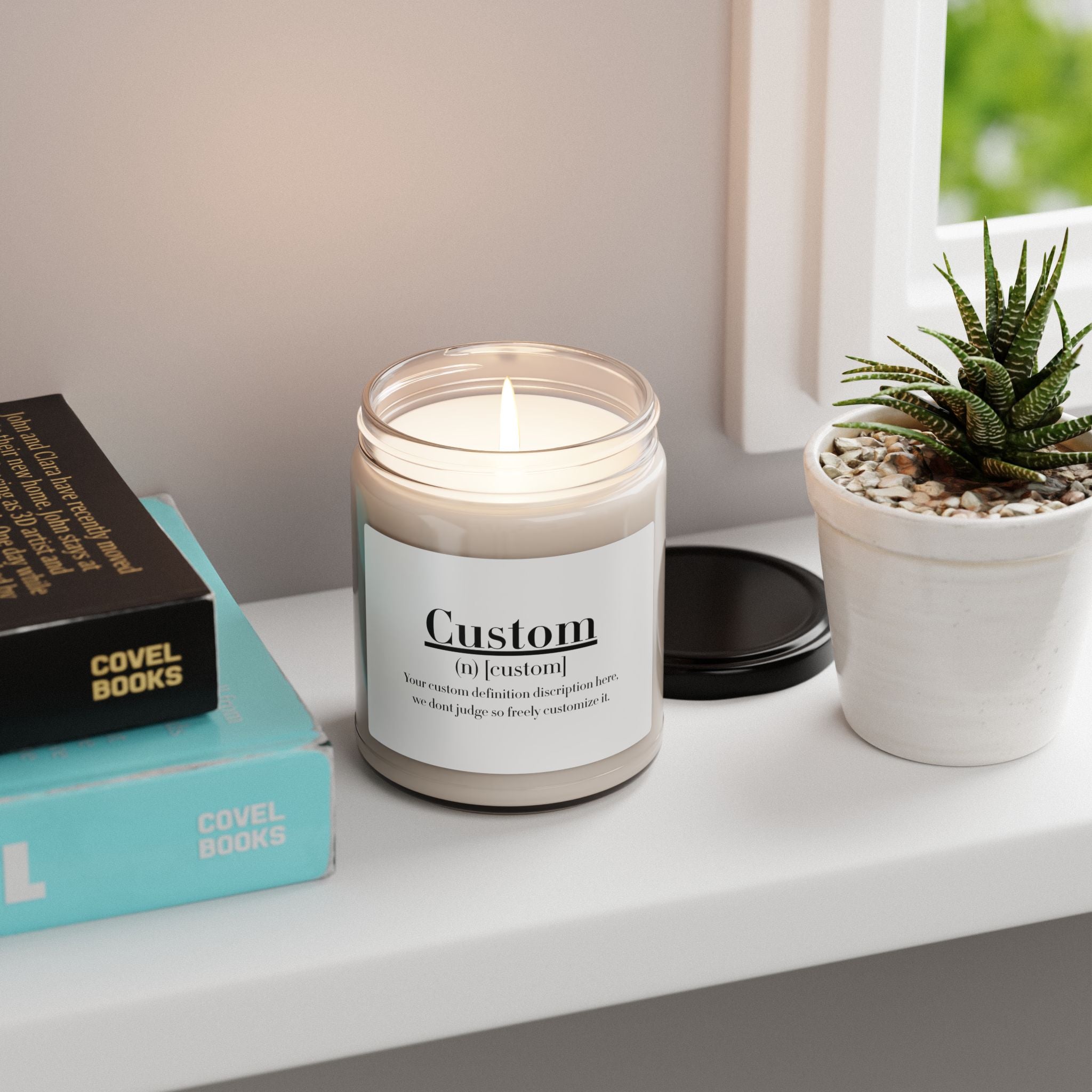 Custom Definition Candle | Personalized Definition Candles, Funny Definition Quote Candle | Personalized Scented Candle