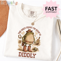 The Only Squat I’m Doin Is Diddly Shirt, Inappropriate Offensive T Shirt, Unwearable Stupid Tee, Aba Rbt Shirt