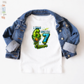 I Was 6 Now I’m 7 Basketball Birthday Shirt, Personalized Name 7th Birthday Boy Tee, Youth Kids Sports Party Gift, Custom Age