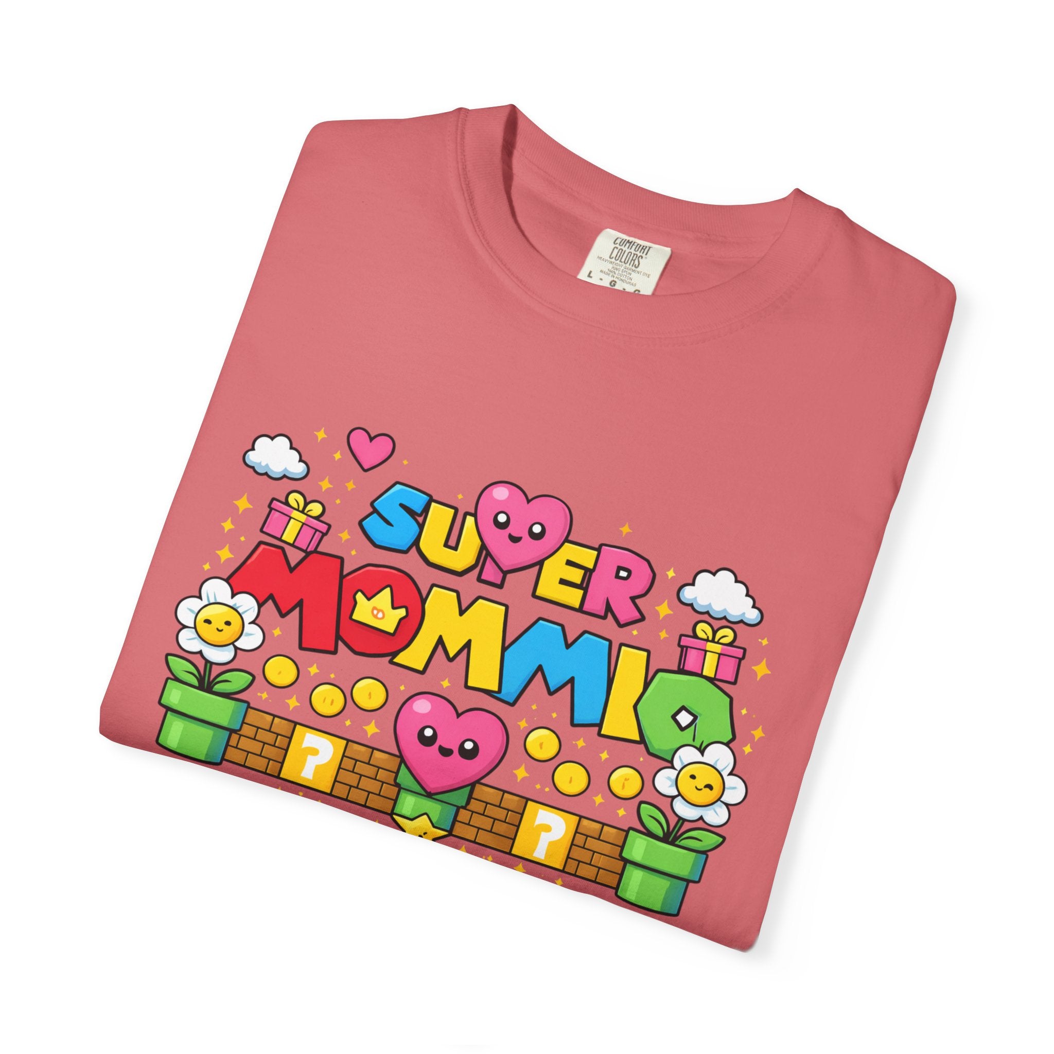 Super Dad Shirt, Super Mom Shirt, Super Kid Shirt, Matching Family Gamer Shirts, Pixel Game Theme Tee, Fathers Day Gift