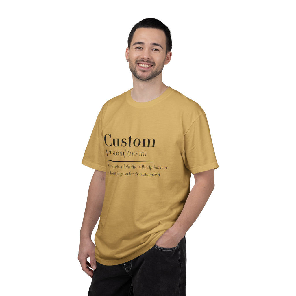 Custom Definition Shirt | Personalized Definition Shirt, Funny Definition Quote Tee