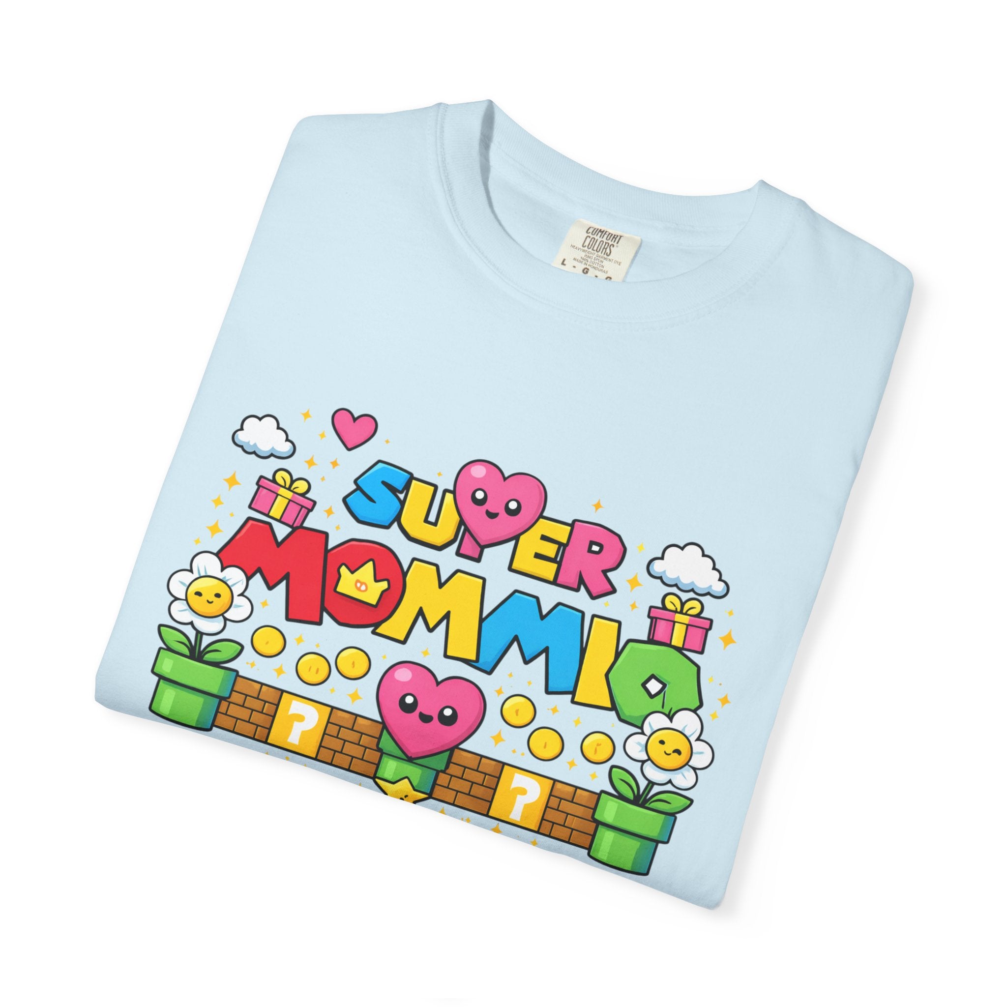 Super Dad Shirt, Super Mom Shirt, Super Kid Shirt, Matching Family Gamer Shirts, Pixel Game Theme Tee, Fathers Day Gift