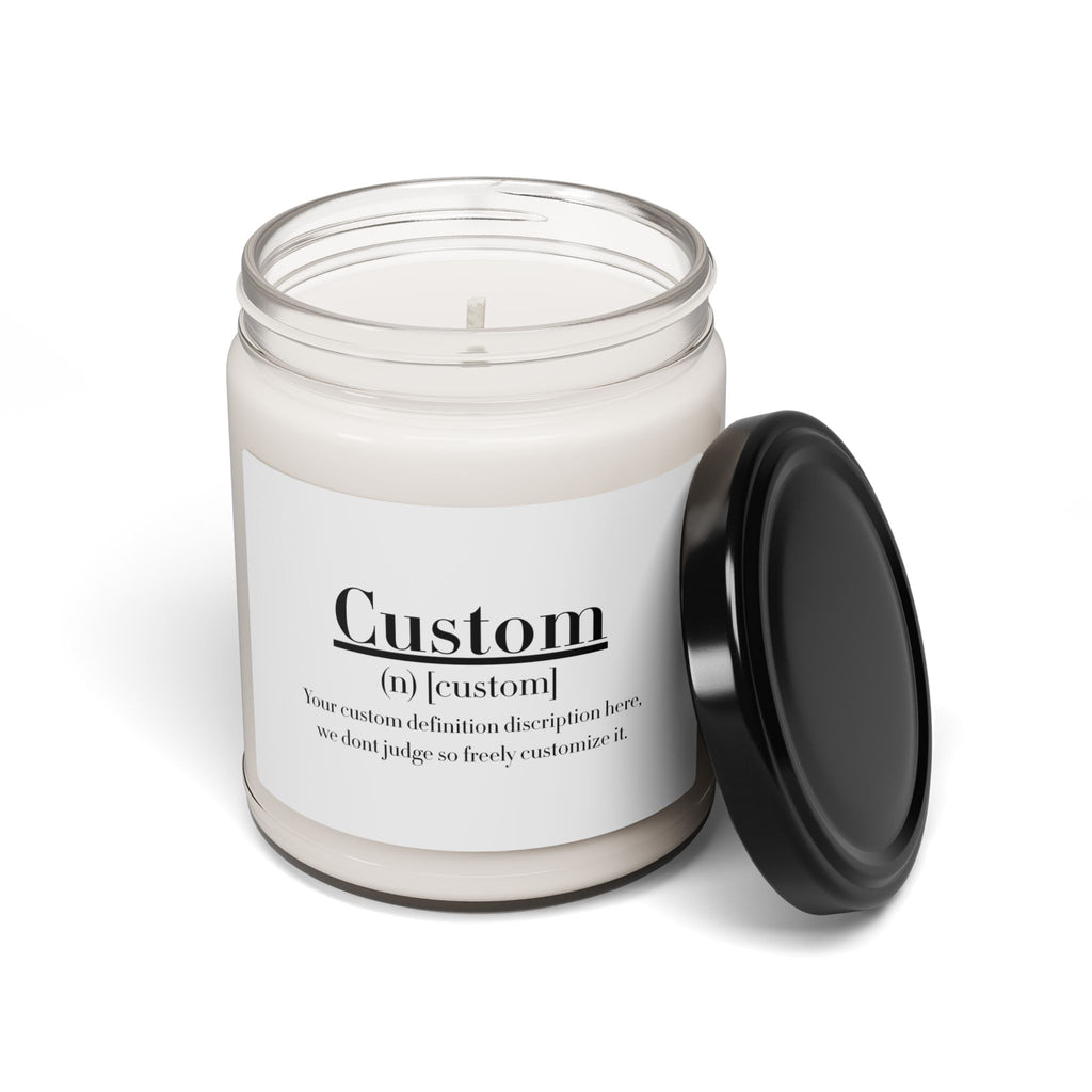 Custom Definition Candle | Personalized Definition Candles, Funny Definition Quote Candle | Personalized Scented Candle
