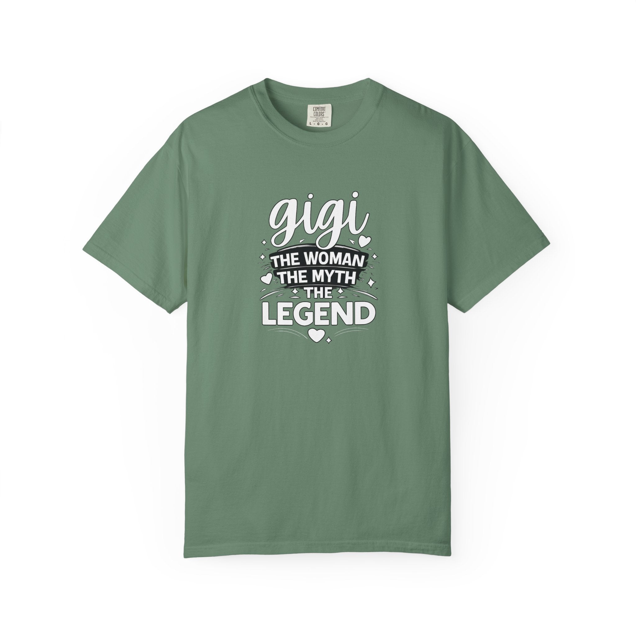 Gigi Shirt The Woman The Myth The Legend, Gigi Grandma T-Shirt, Mothers Day Gift for Gigi, Grandma Gift Tee