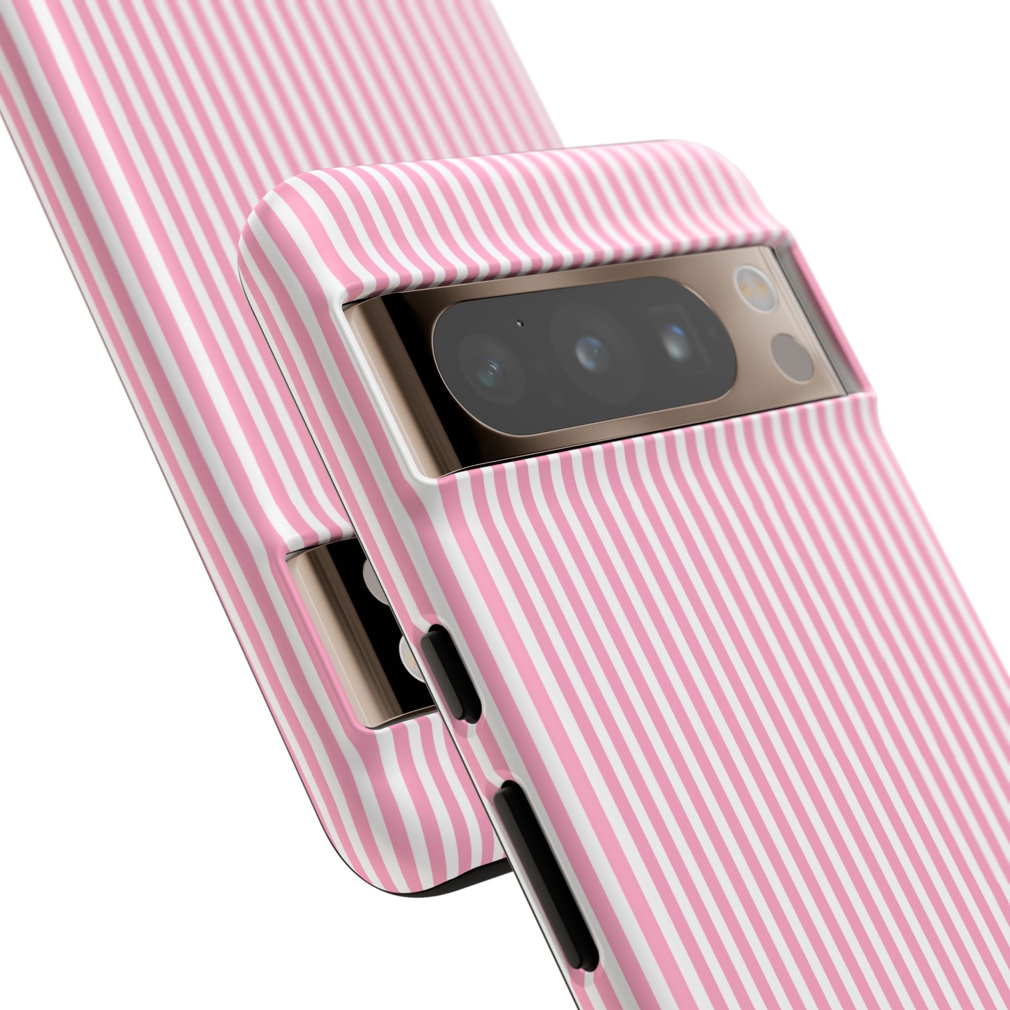 Galentines Day Pink Striped Lines phone case, Pink Stripe Iphone case | Tough Cases - Iphone, Samsung and Pixel Mobile cases
