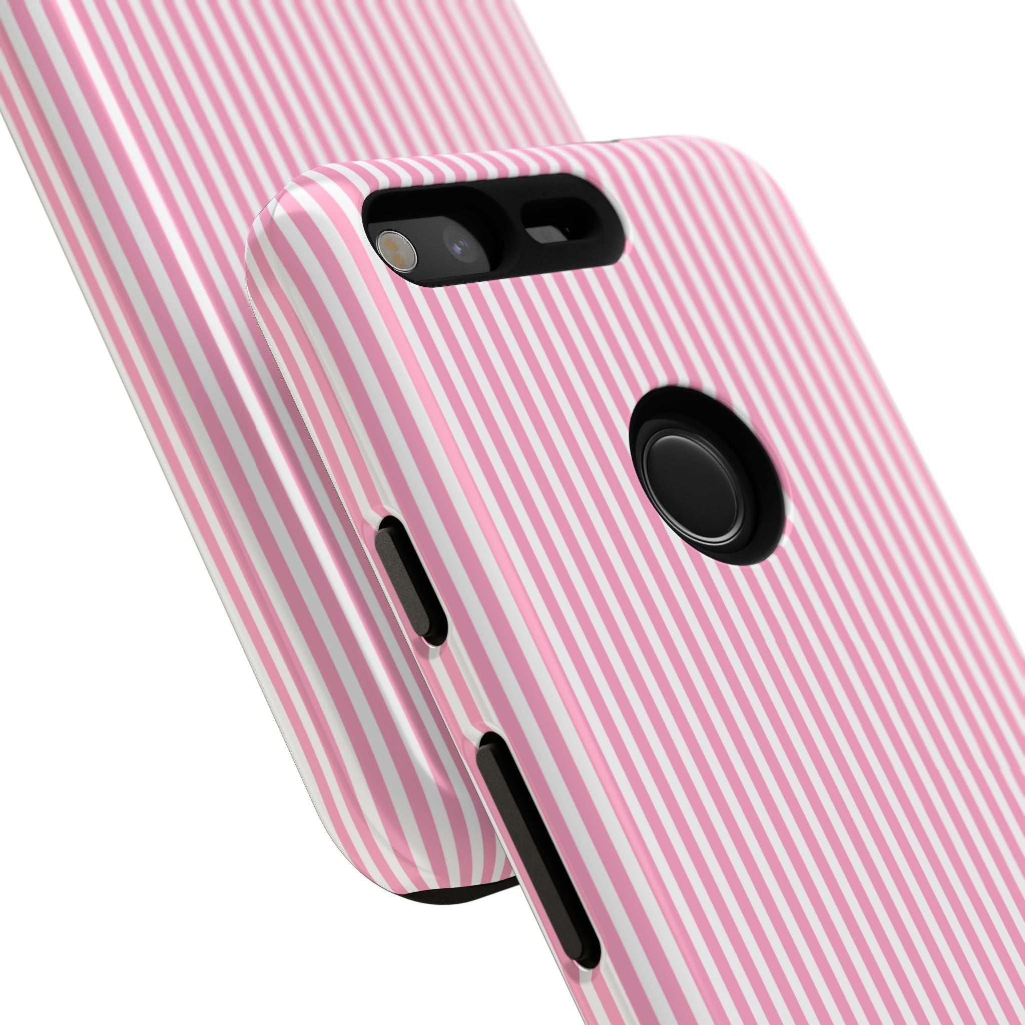 Galentines Day Pink Striped Lines phone case, Pink Stripe Iphone case | Tough Cases - Iphone, Samsung and Pixel Mobile cases