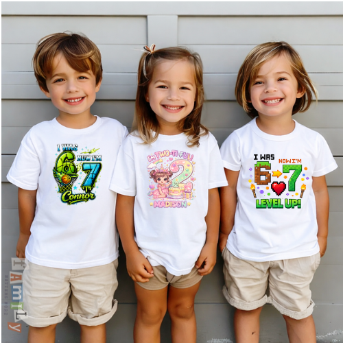Im Two Ti Fuul Birthday Shirt, Personalized 2nd Birthday Girl Tee, Custom Name Two Year Old Outfit, Cute Toddler Party Shirt, Gift