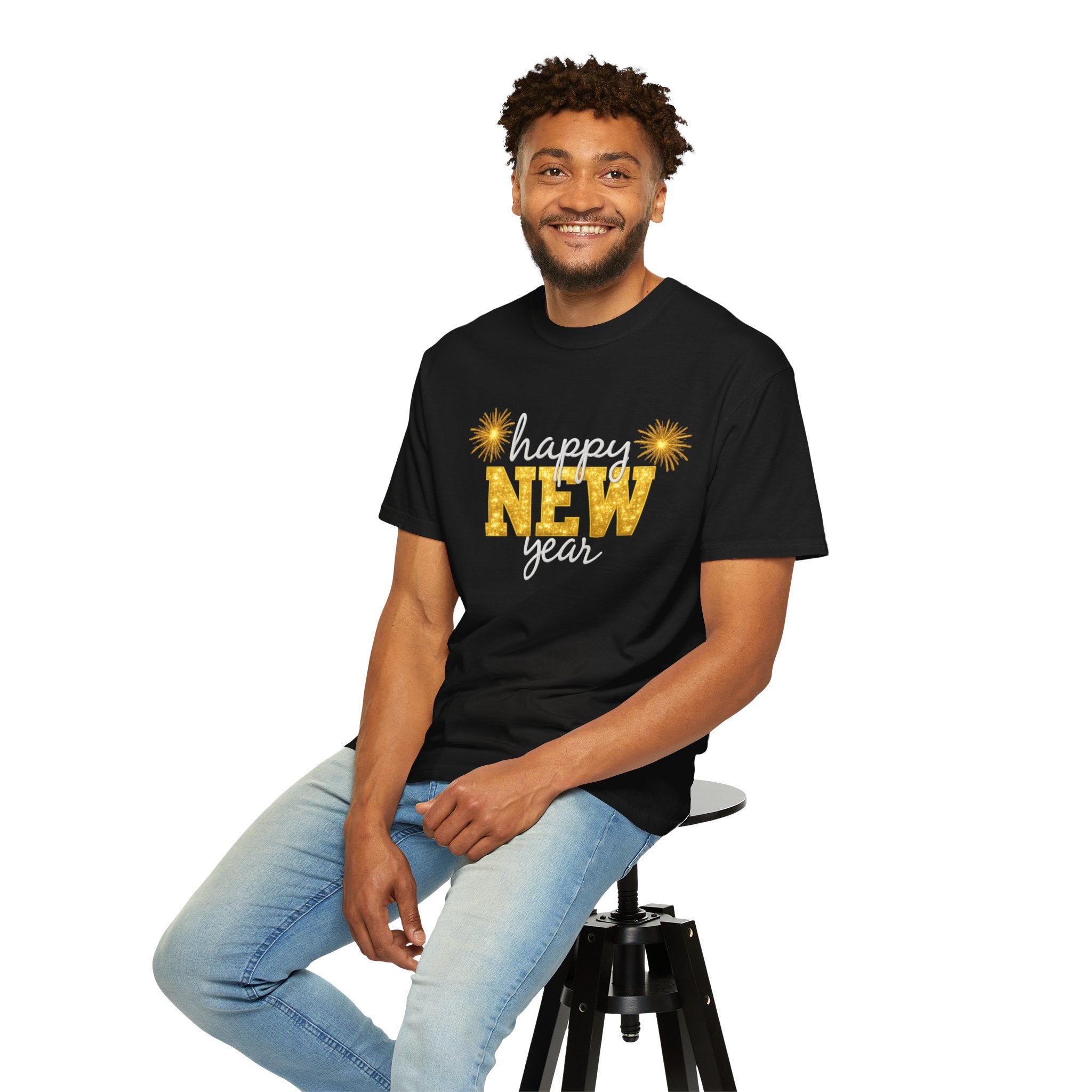 New Year 2026 Shirt, Happy New Year Fireworks Tee, New Years Crew Shirt, Matching Family NYE Party Outfit, Unisex