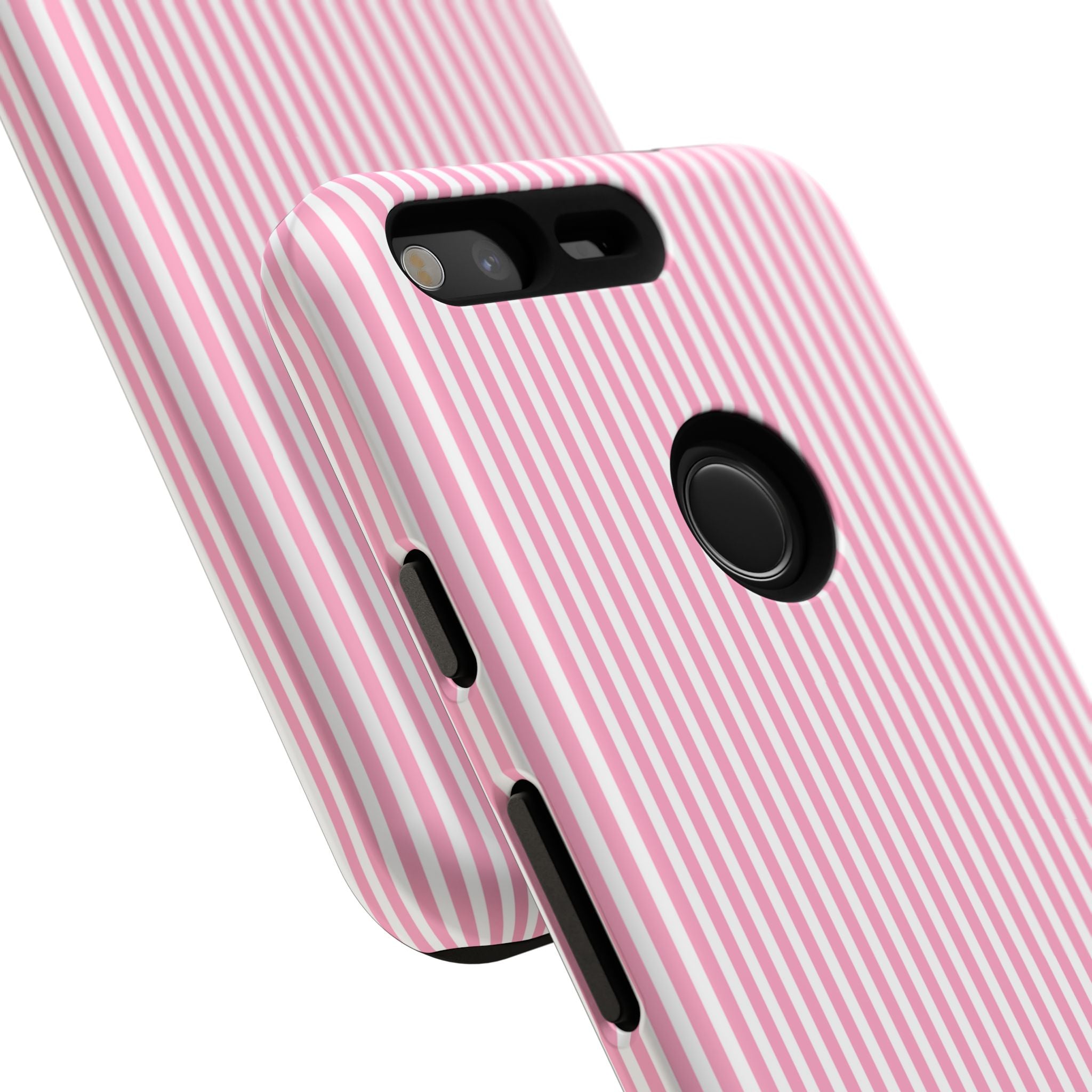 Galentines Day Pink Striped Lines phone case, Pink Stripe Iphone case | Tough Cases - Iphone, Samsung and Pixel Mobile cases