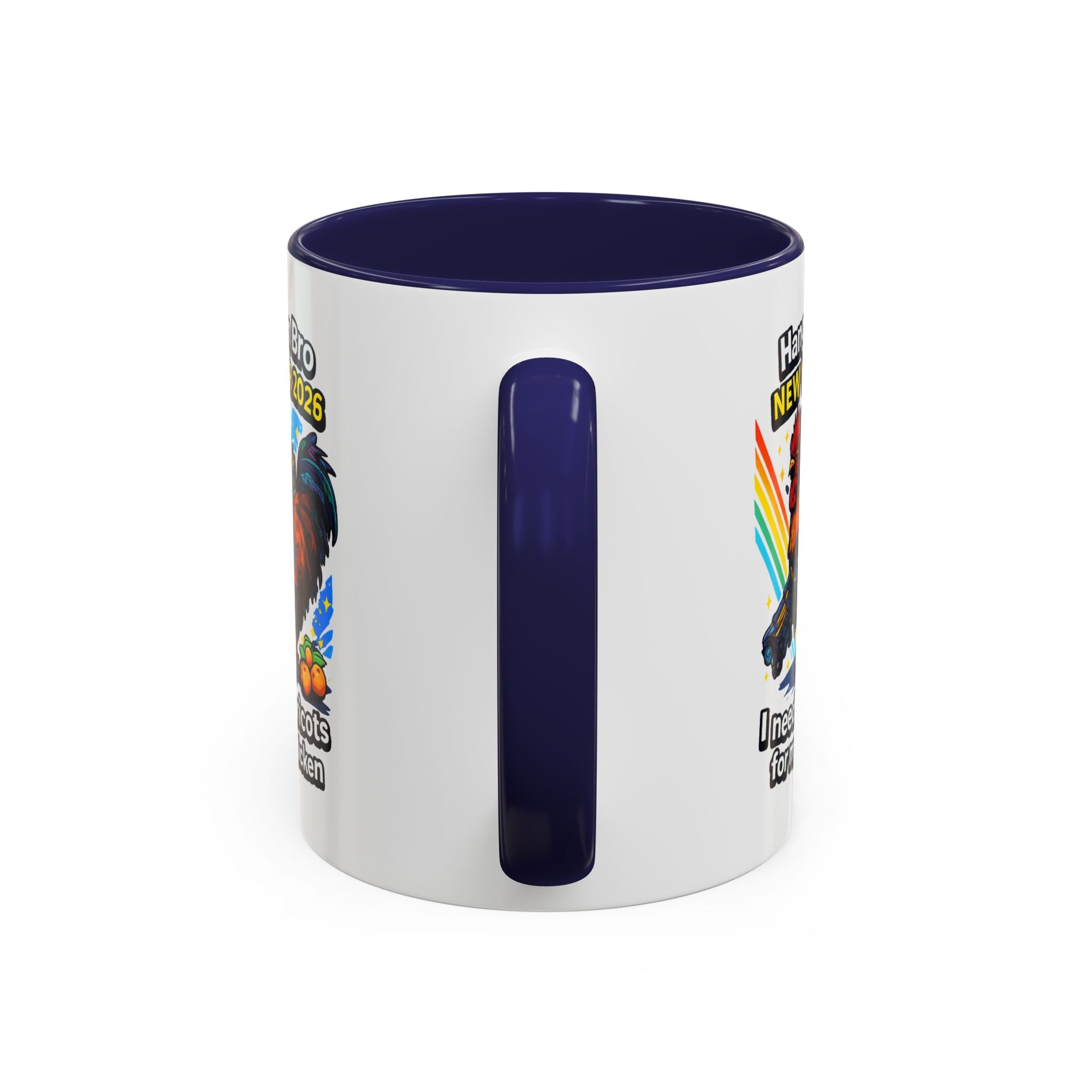 Hang On Bro 2026 Apricots Mug, Funny Rooster Gamer Coffee Mug 15oz Accent Cup, Arc Raiders Inspired Gift for Brother