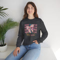 Happy New Year 2026 Sweatshirt Hoodie, Pink Coquette Bow Crewneck, Cheers to 2026, Unisex Adult & Youth, New Years Eve NYE Party Outfit