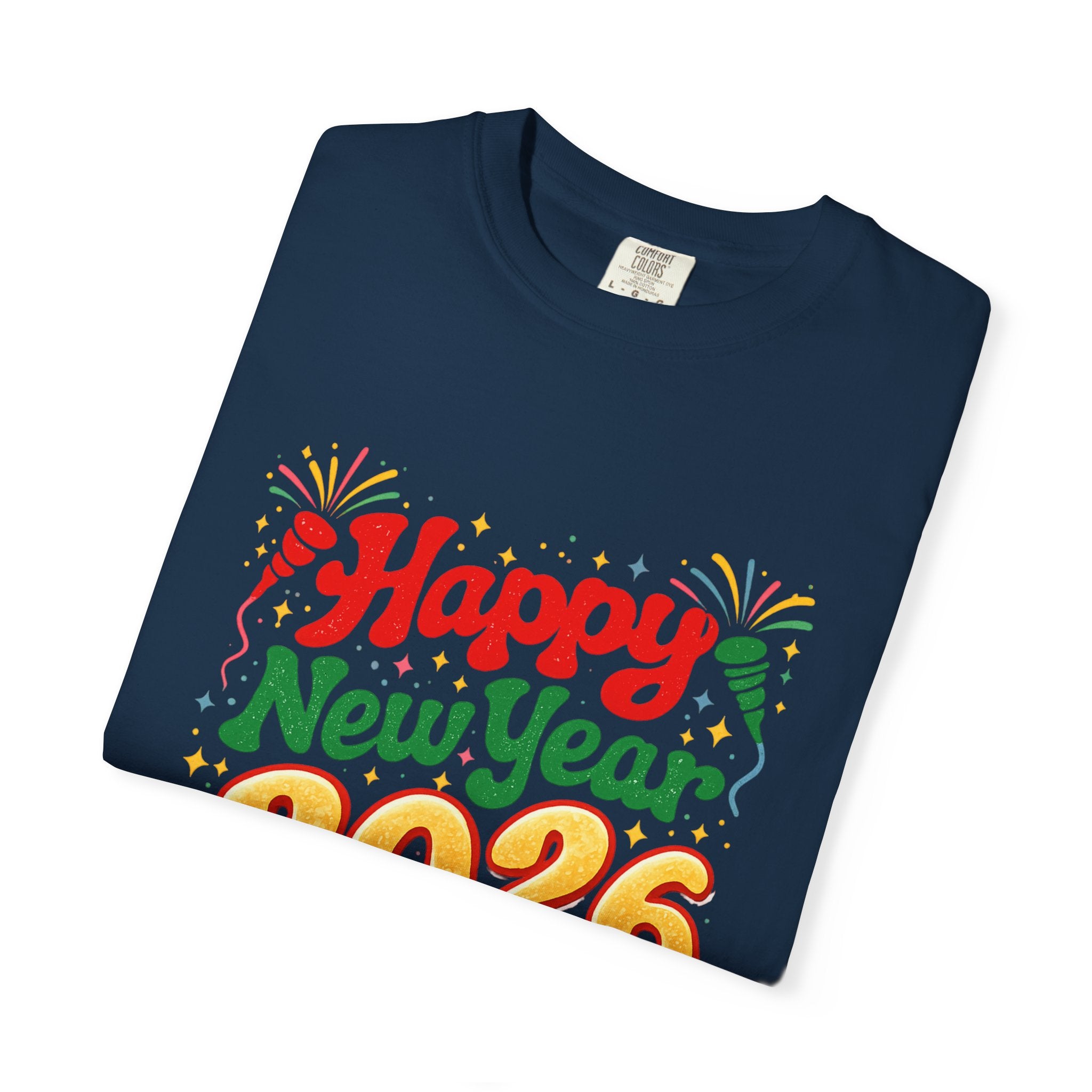 Happy New Year 2026 Matching Family Shirts, Mom Dad Kids Tee, NYE Party Outfit, Unisex Youth Toddler Baby