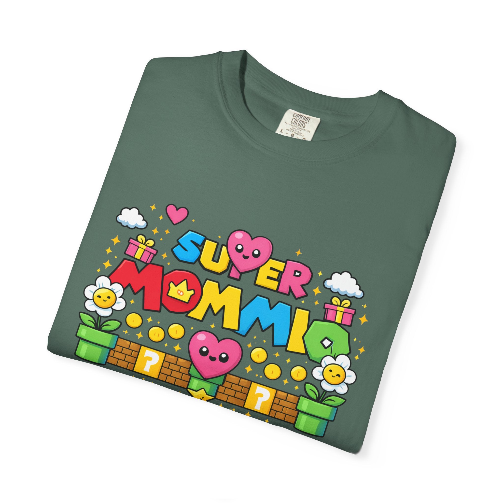 Super Dad Shirt, Super Mom Shirt, Super Kid Shirt, Matching Family Gamer Shirts, Pixel Game Theme Tee, Fathers Day Gift