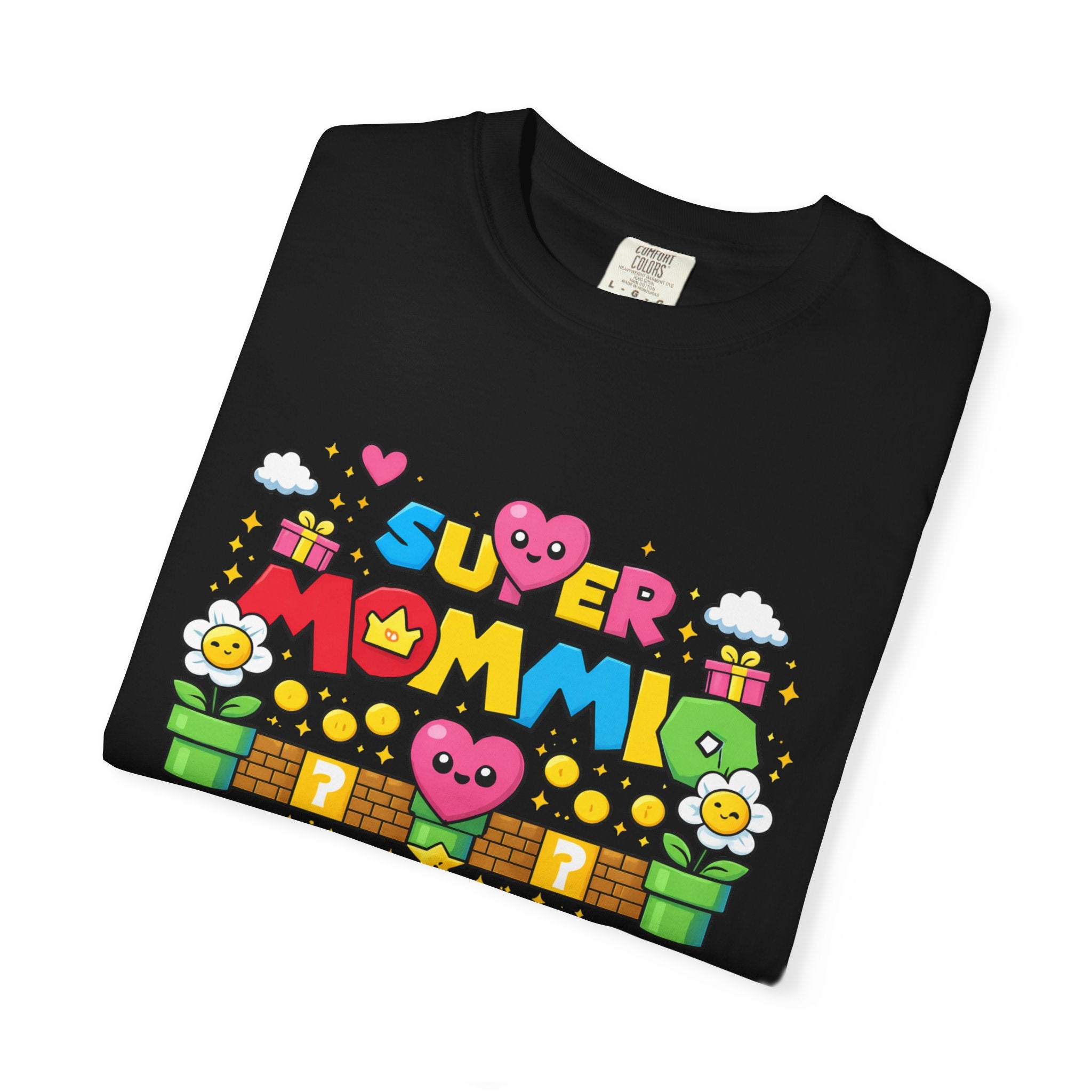Super Dad Shirt, Super Mom Shirt, Super Kid Shirt, Matching Family Gamer Shirts, Pixel Game Theme Tee, Fathers Day Gift