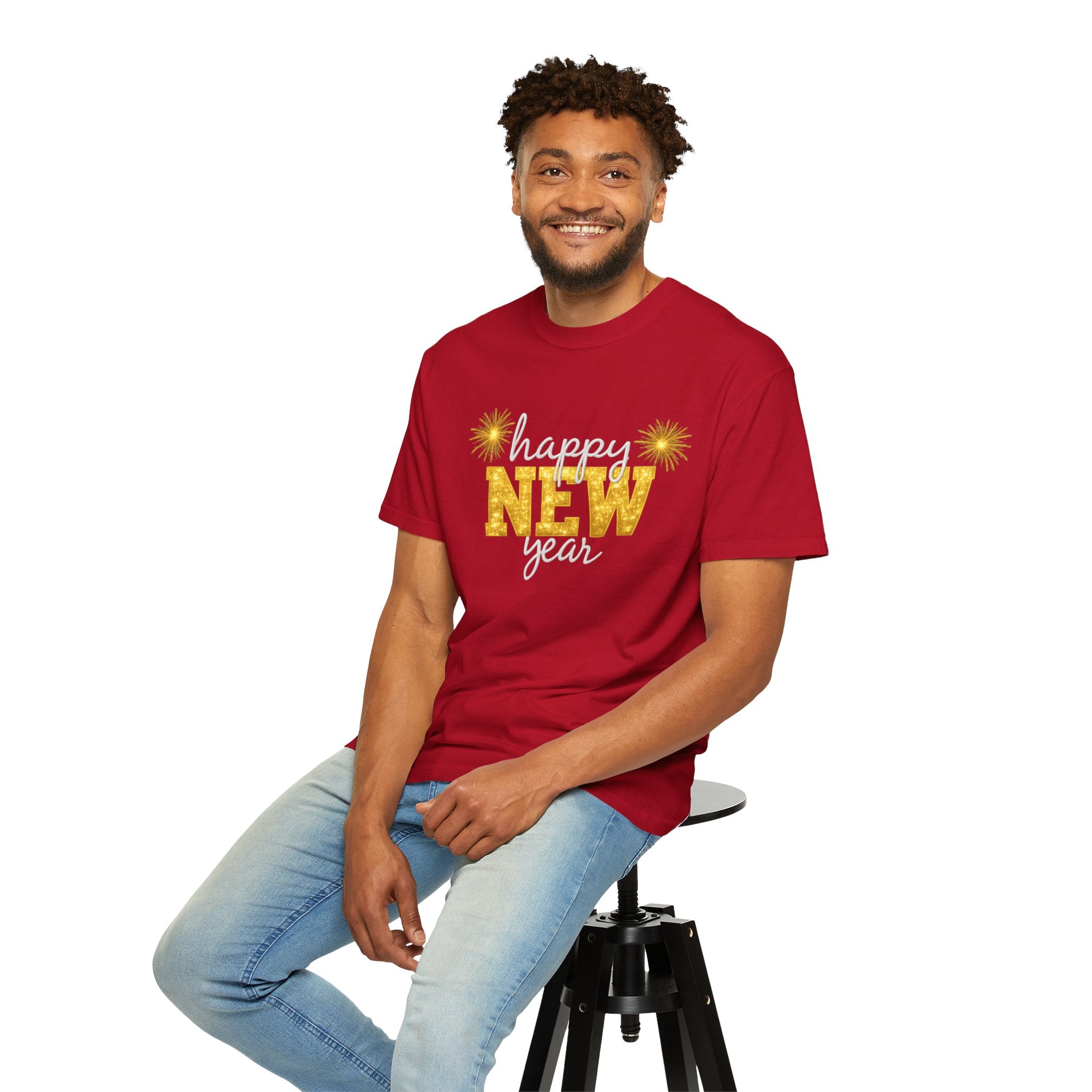 New Year 2026 Shirt, Happy New Year Fireworks Tee, New Years Crew Shirt, Matching Family NYE Party Outfit, Unisex