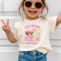 Im Two Ti Fuul Birthday Shirt, Personalized 2nd Birthday Girl Tee, Custom Name Two Year Old Outfit, Cute Toddler Party Shirt, Gift
