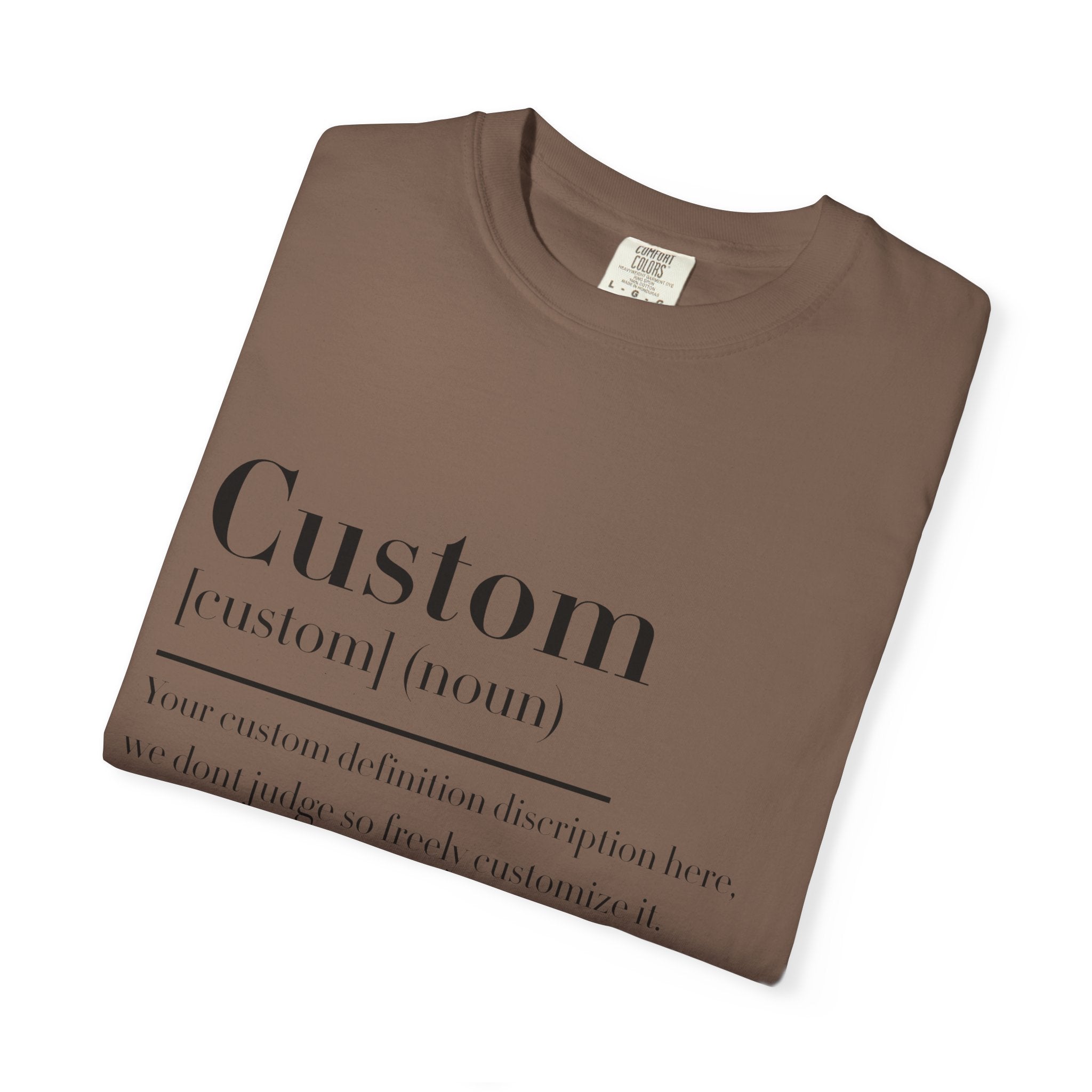 Custom Definition Shirt | Personalized Definition Shirt, Funny Definition Quote Tee