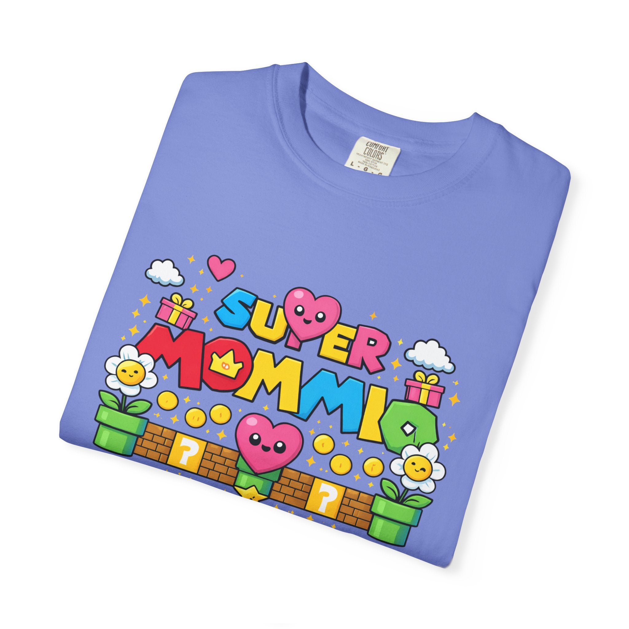 Super Dad Shirt, Super Mom Shirt, Super Kid Shirt, Matching Family Gamer Shirts, Pixel Game Theme Tee, Fathers Day Gift