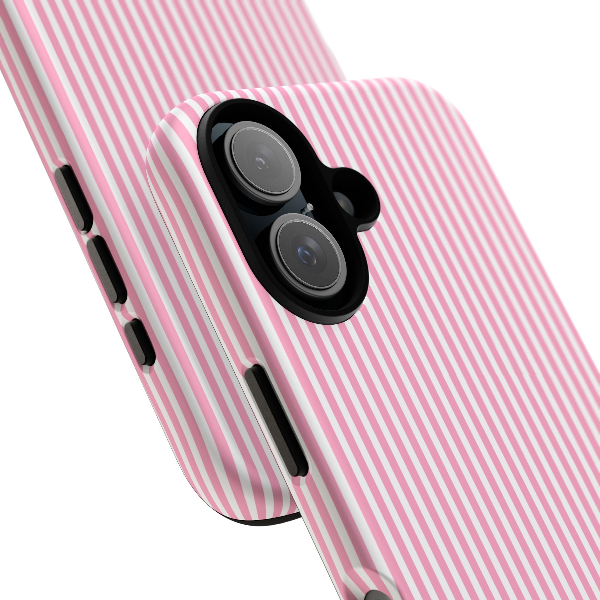 Galentines Day Pink Striped Lines phone case, Pink Stripe Iphone case | Tough Cases - Iphone, Samsung and Pixel Mobile cases