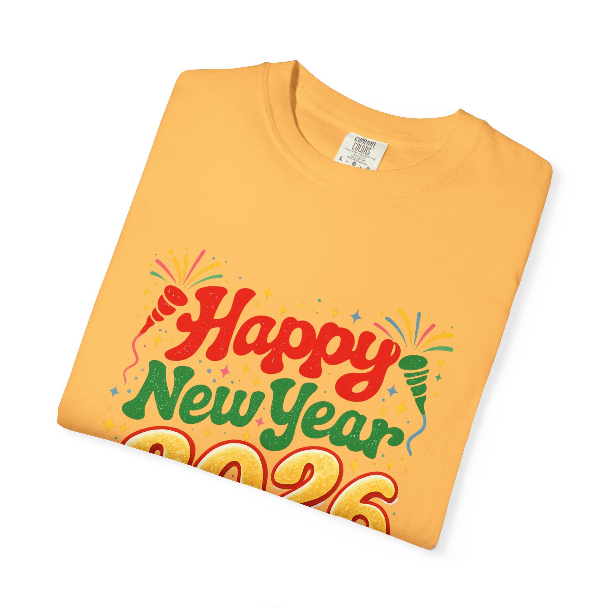 Happy New Year 2026 Matching Family Shirts, Mom Dad Kids Tee, NYE Party Outfit, Unisex Youth Toddler Baby