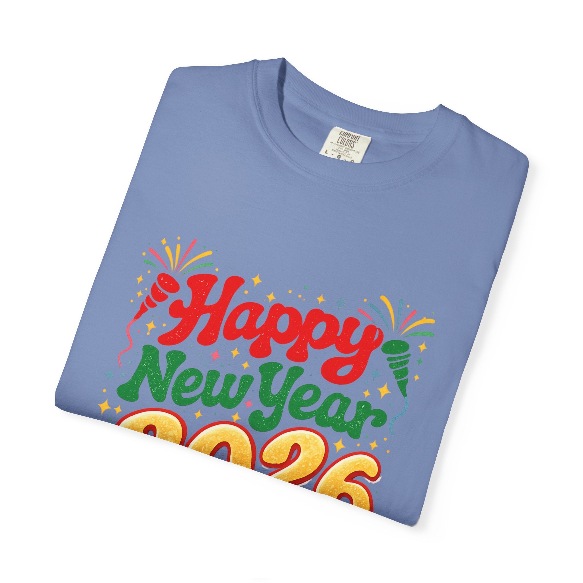 Happy New Year 2026 Matching Family Shirts, Mom Dad Kids Tee, NYE Party Outfit, Unisex Youth Toddler Baby