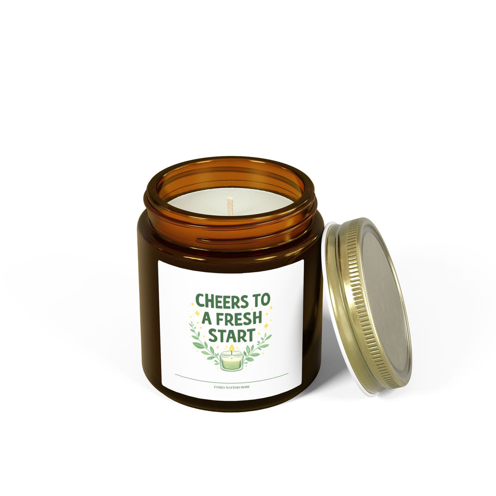 Cheers to 2026 Candle, New Year Soy Candle 9oz, Scented Jar Candle, New Years Eve Gift, Holiday Home Decor