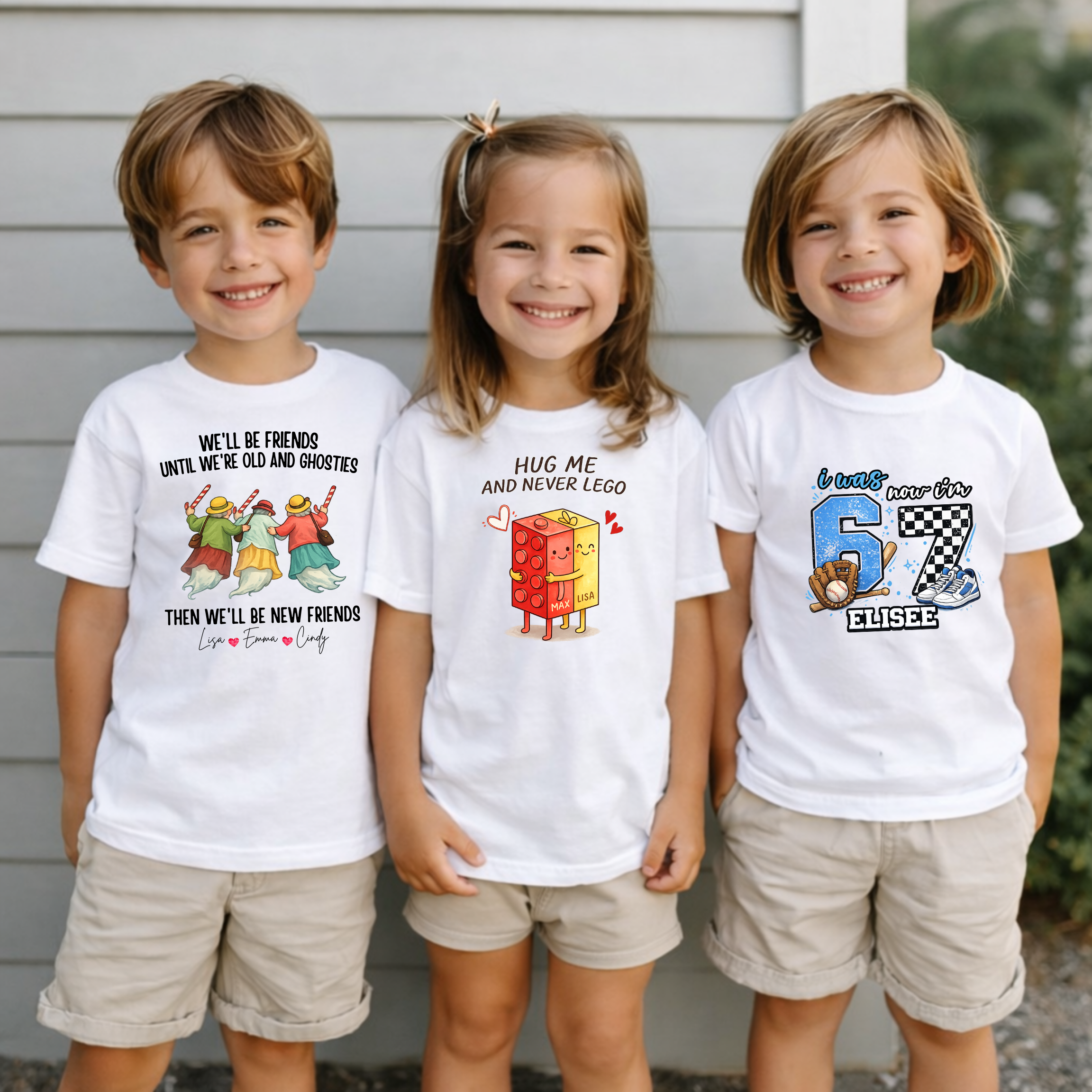 Personalized Valentine's Day Shirt Gifts, Hug Me Cute Lego Tshirt Gift for Boyfriend, for Husband, Galentines Day Couple Gift