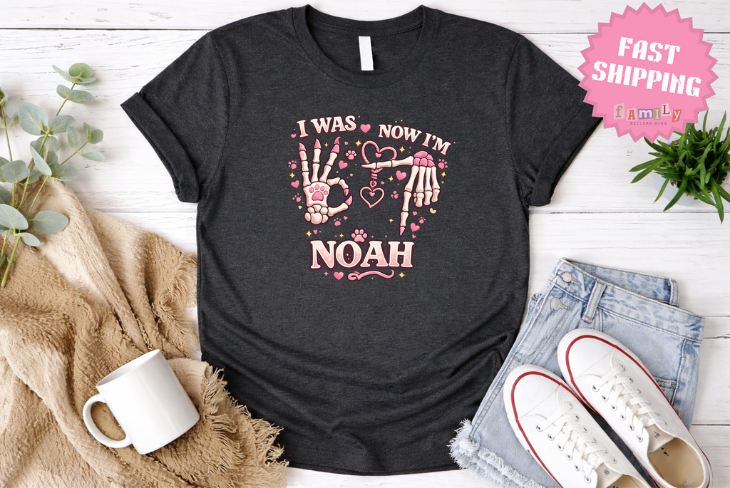 Custom I Was 6 Now I’m 7 Shirt, Retro 6 7 Birthday Shirt, 7th Birthday Boy Tee, Funny 7th B-Day Gift for Boy, Personalized Name Tee, 67 Tees