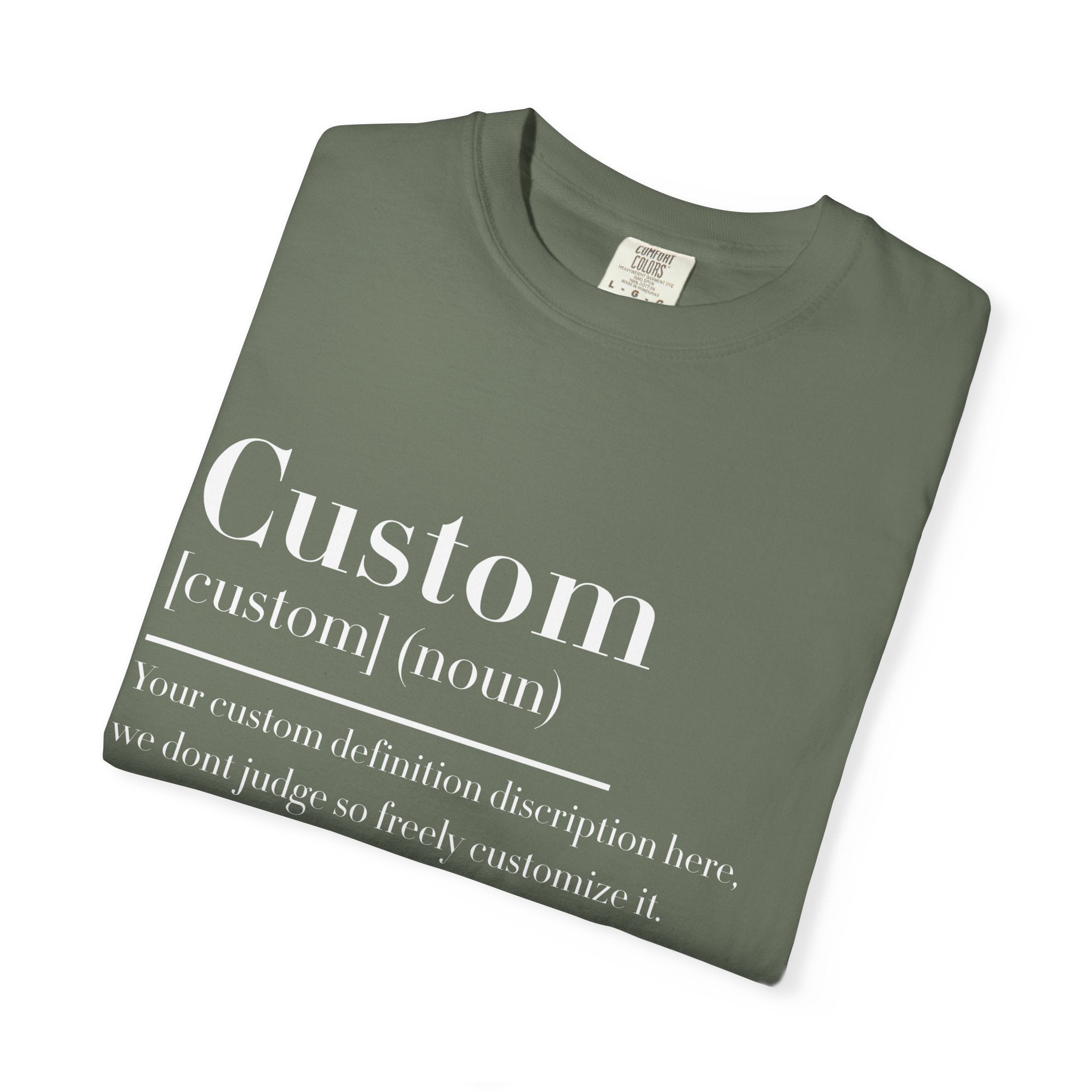 Custom Definition Shirt | Personalized Definition Shirt, Funny Definition Quote Tee