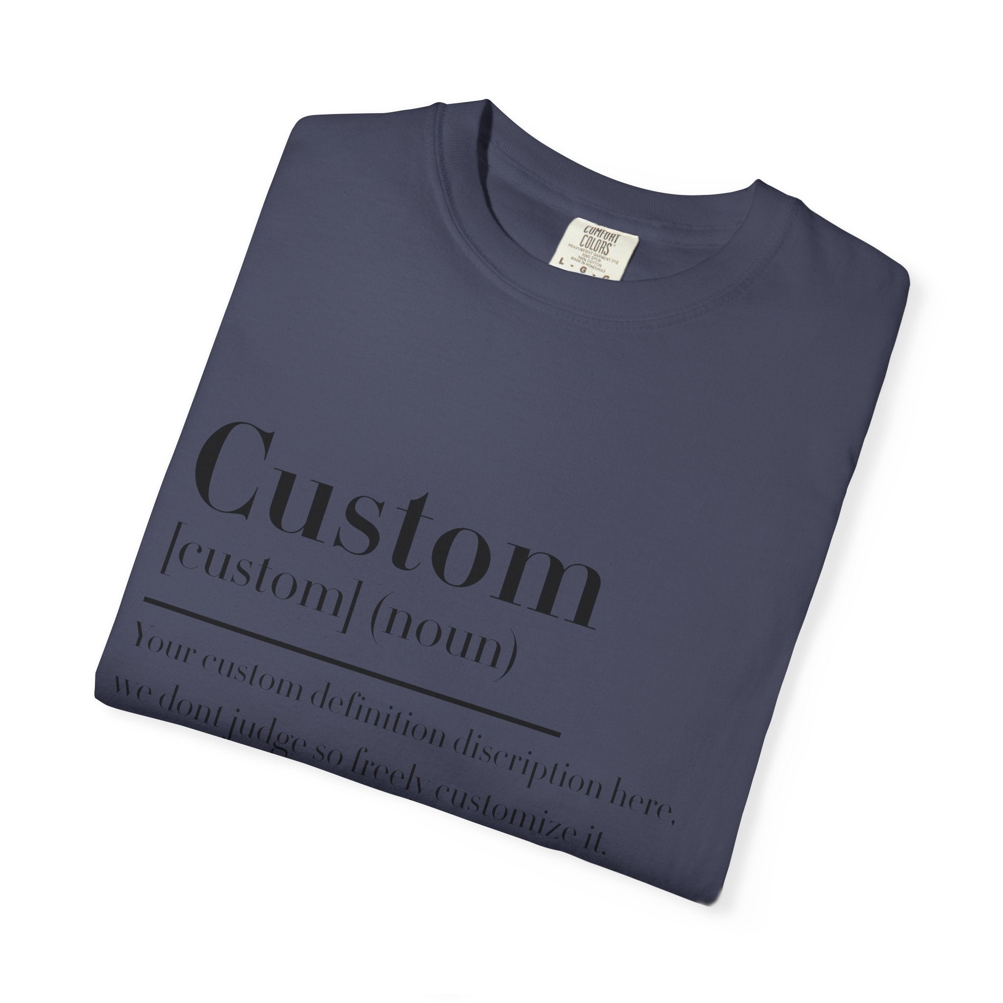 Custom Definition Shirt | Personalized Definition Shirt, Funny Definition Quote Tee