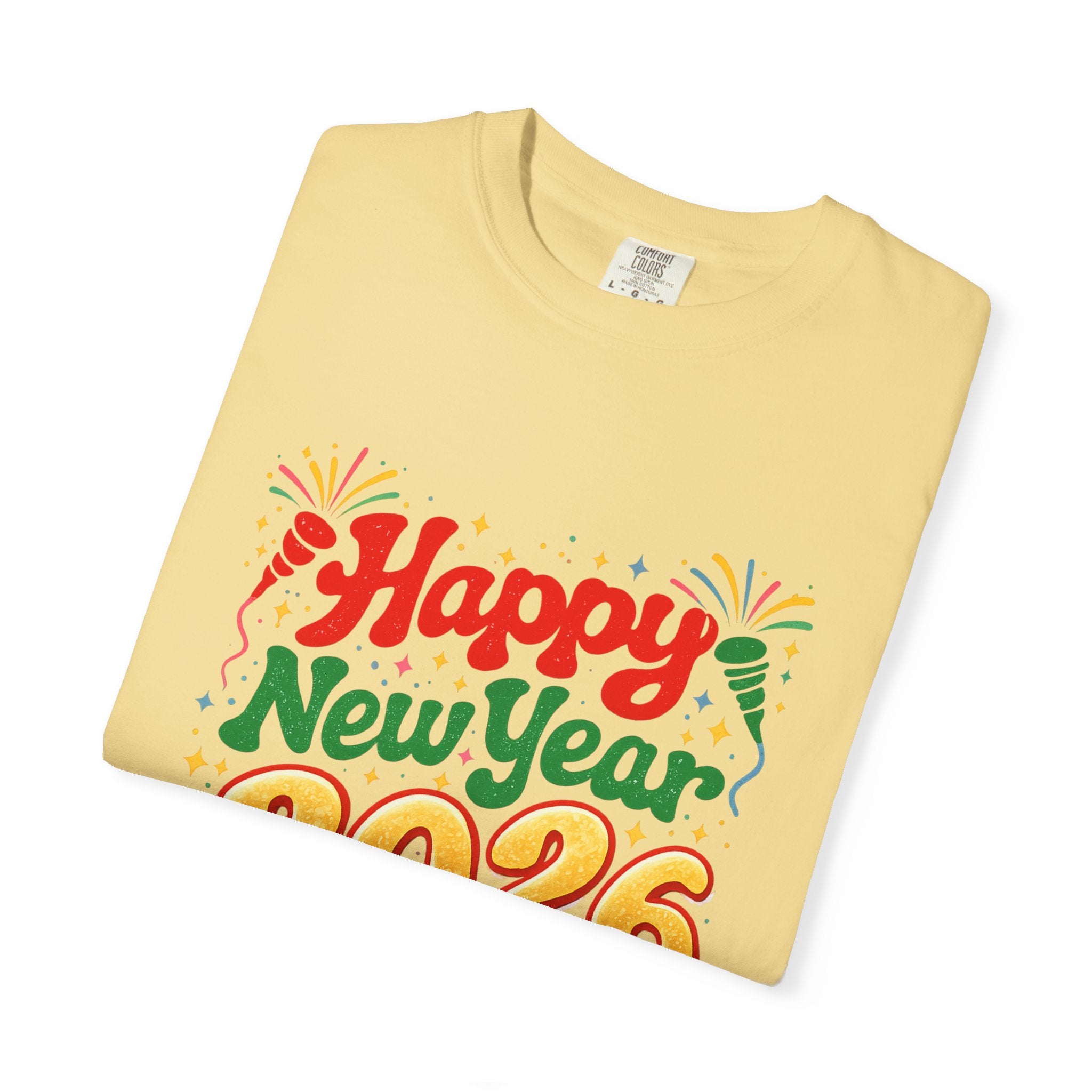 Happy New Year 2026 Matching Family Shirts, Mom Dad Kids Tee, NYE Party Outfit, Unisex Youth Toddler Baby