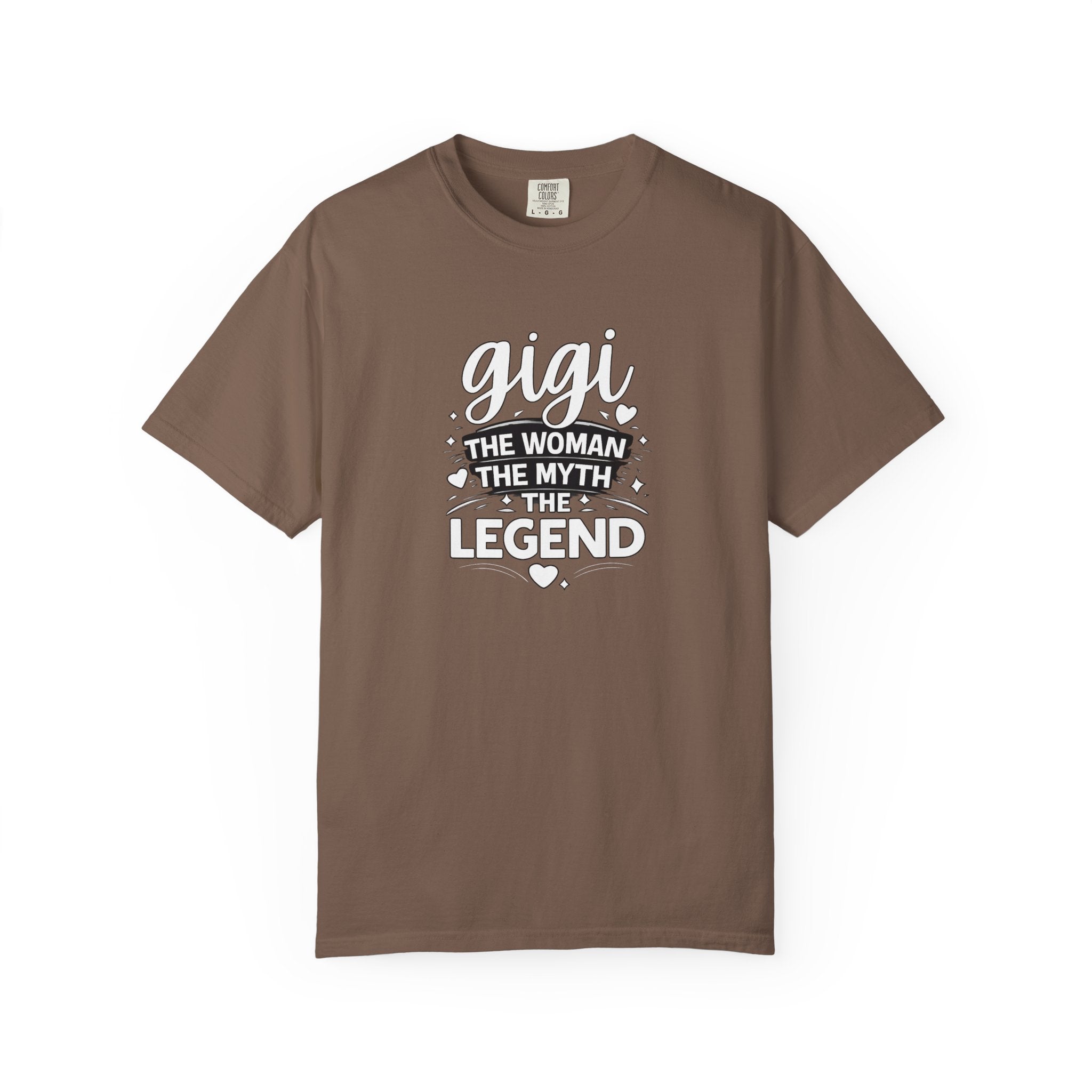 Gigi Shirt The Woman The Myth The Legend, Gigi Grandma T-Shirt, Mothers Day Gift for Gigi, Grandma Gift Tee