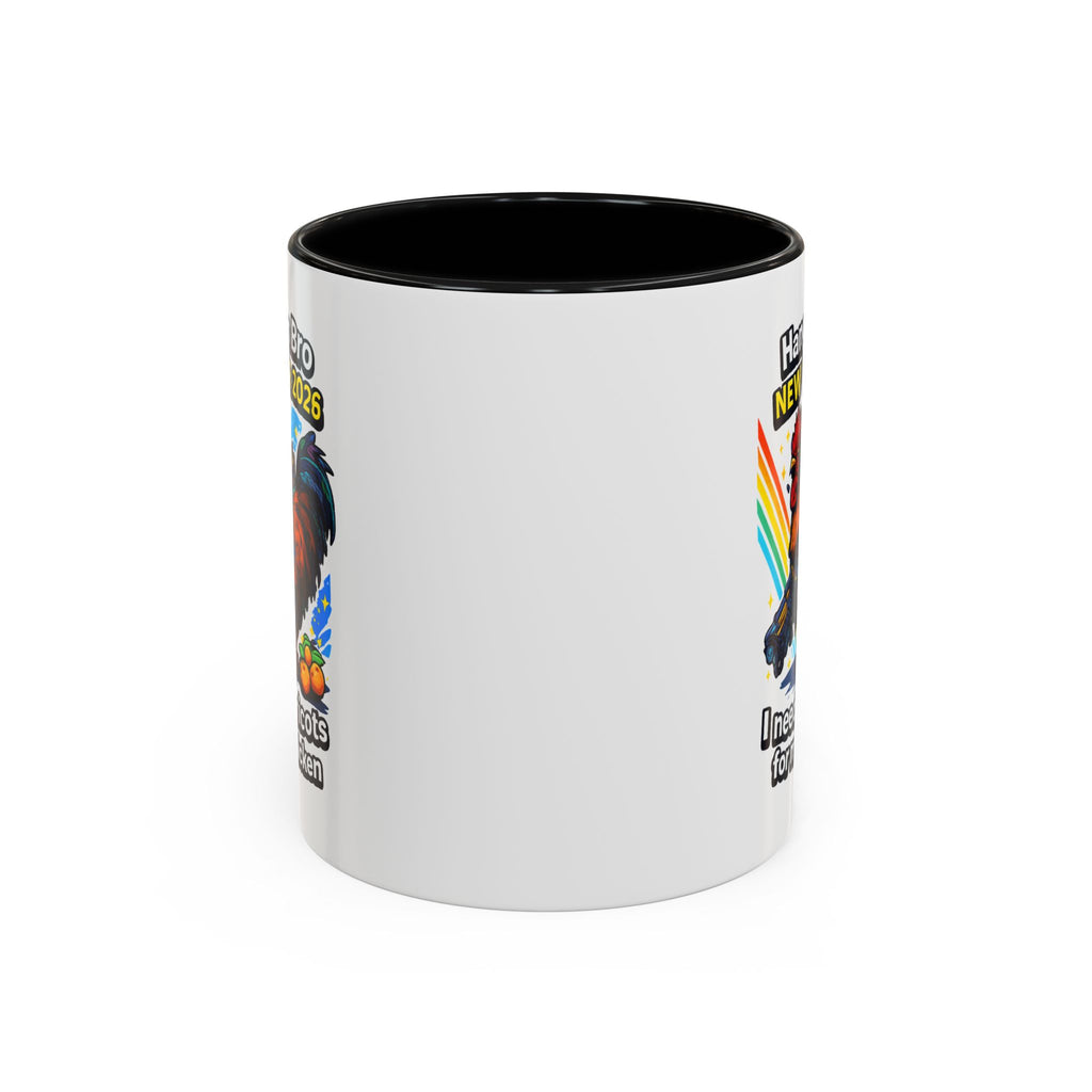 Hang On Bro 2026 Apricots Mug, Funny Rooster Gamer Coffee Mug 15oz Accent Cup, Arc Raiders Inspired Gift for Brother