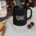 Arc Raider Inspired Mug, Mistakes Were Made At Dam Battlefield, Funny Gamer Coffee Mug 11oz 15oz, Gift for Brother