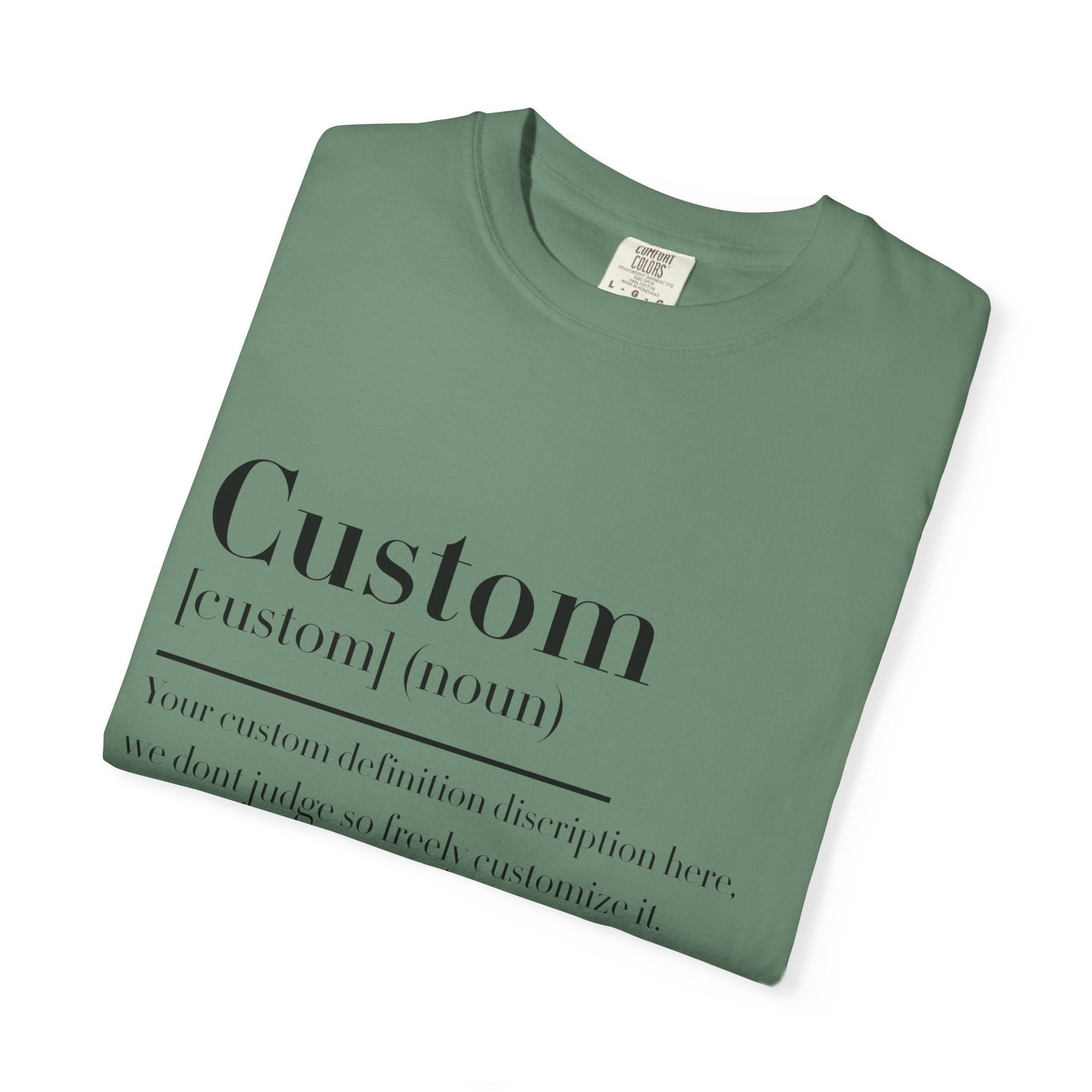 Custom Definition Shirt | Personalized Definition Shirt, Funny Definition Quote Tee