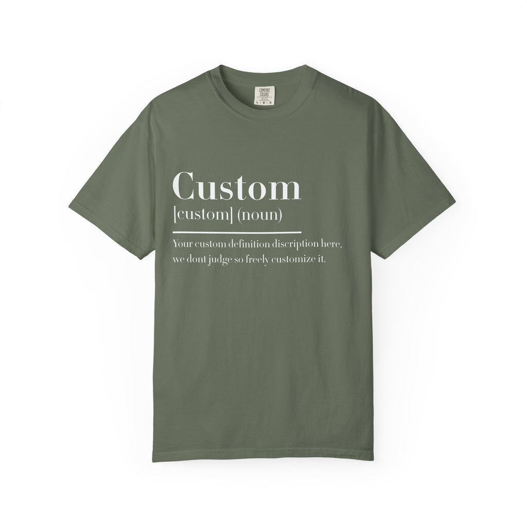 Custom Definition Shirt | Personalized Definition Shirt, Funny Definition Quote Tee