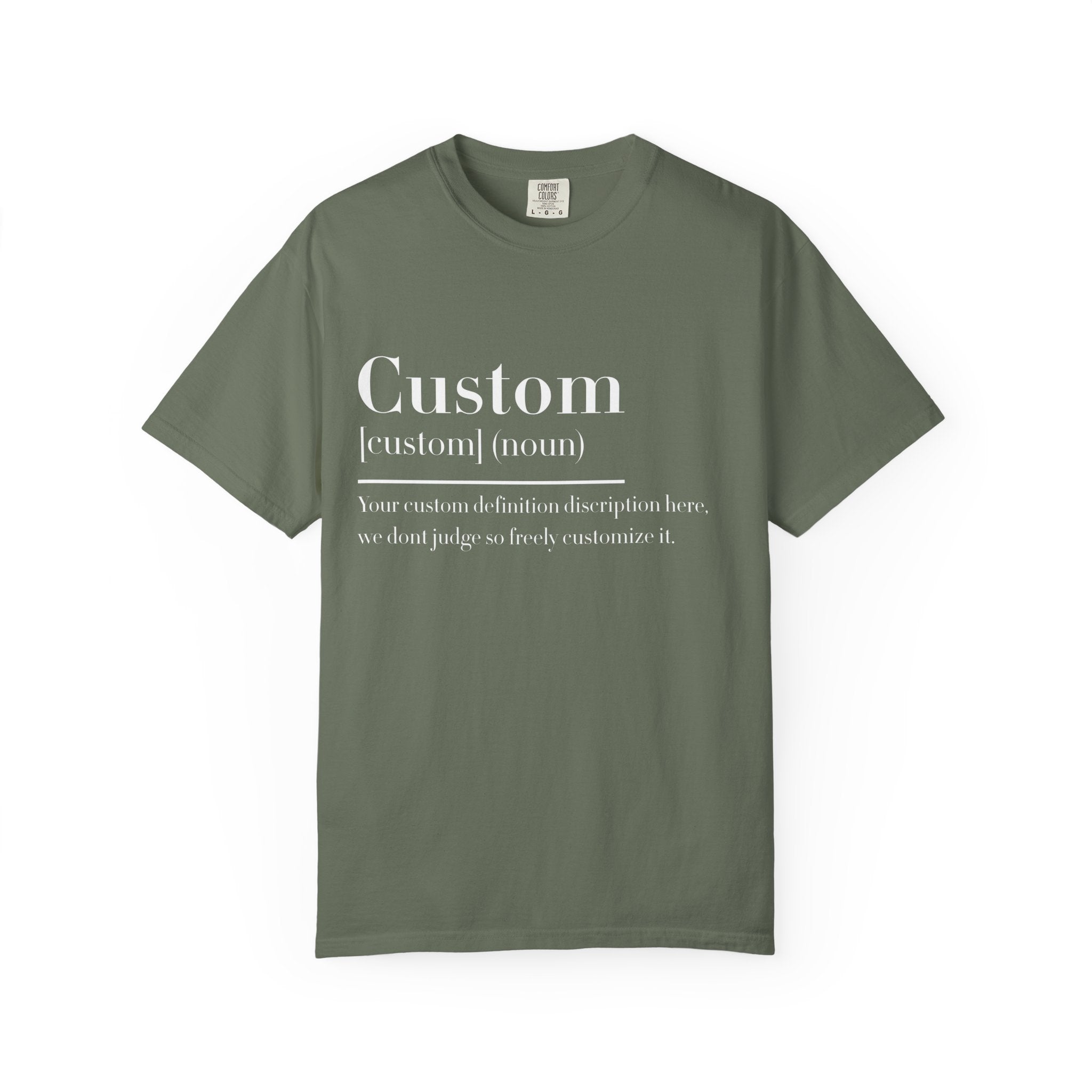 Custom Definition Shirt | Personalized Definition Shirt, Funny Definition Quote Tee