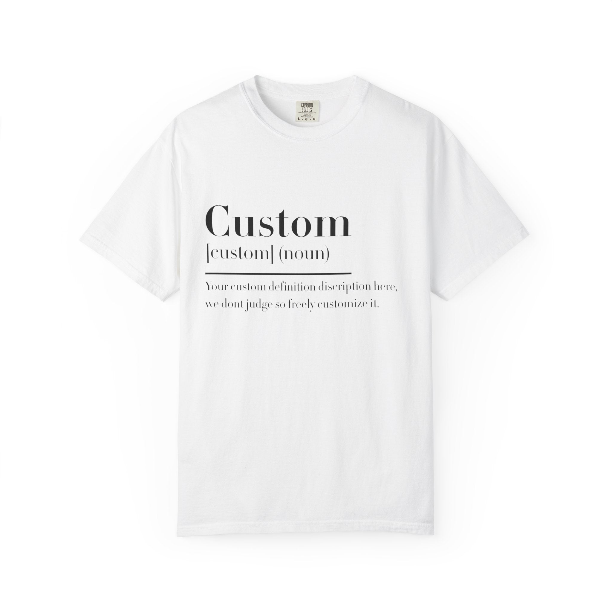 Custom Definition Shirt | Personalized Definition Shirt, Funny Definition Quote Tee