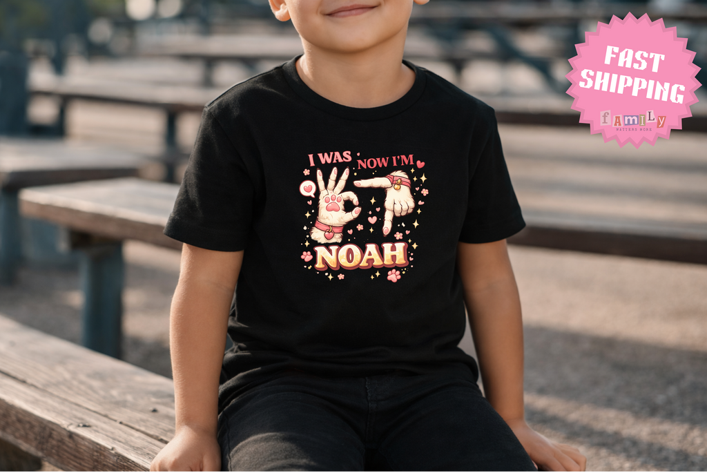 Custom I Was 6 Now I’m 7 Shirt, Retro 6 7 Birthday Shirt, 7th Birthday Boy Tee, Funny 7th B-Day Gift for Boy, Personalized Name Tee, 67 Tees