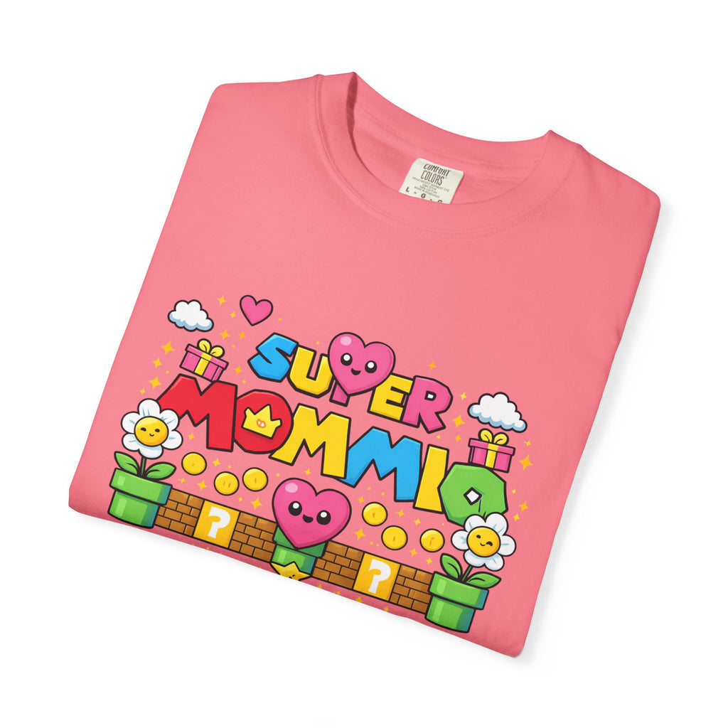 Super Dad Shirt, Super Mom Shirt, Super Kid Shirt, Matching Family Gamer Shirts, Pixel Game Theme Tee, Fathers Day Gift