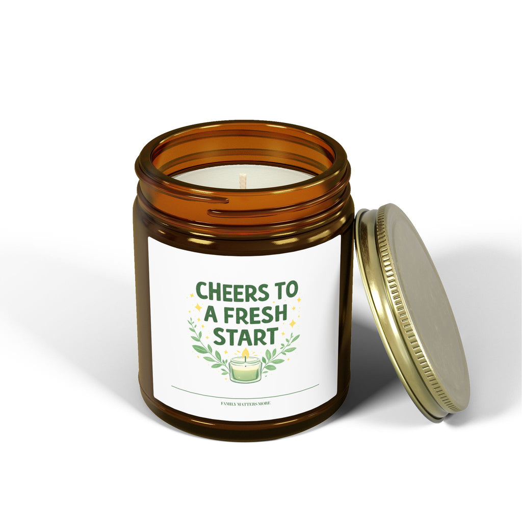 Cheers to 2026 Candle, New Year Soy Candle 9oz, Scented Jar Candle, New Years Eve Gift, Holiday Home Decor